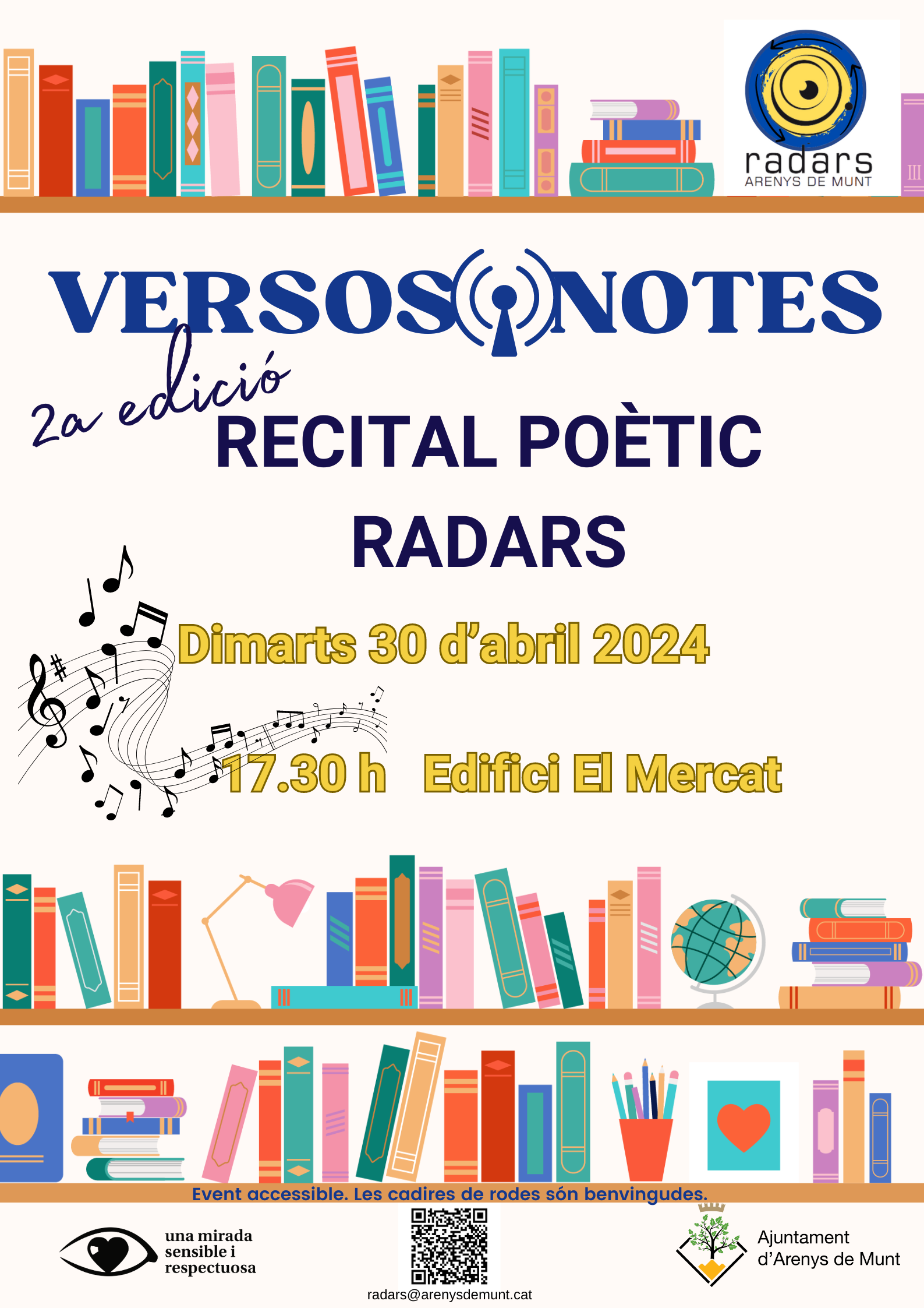 Versos i notes: recital poètic Radars