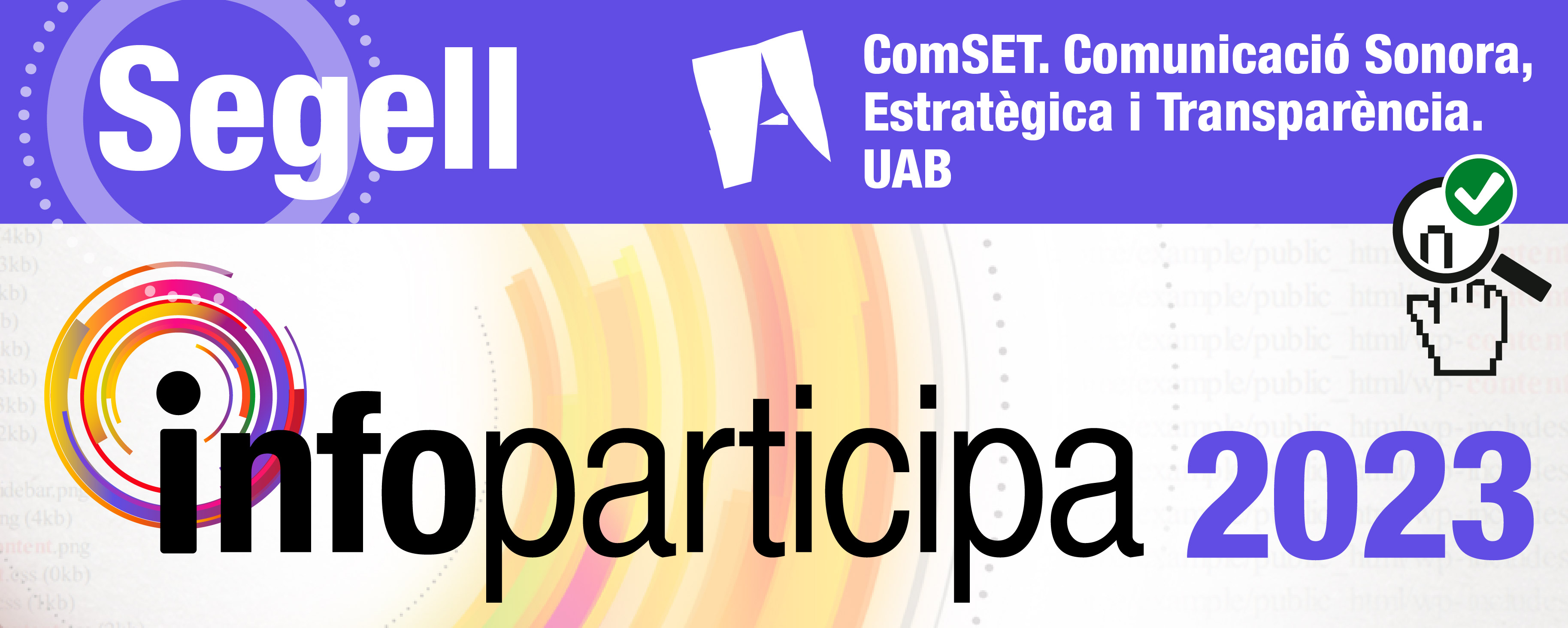 Arenys de Munt és un dels 17 ajuntaments de Catalunya que han rebut el segell Infoparticipa 2023 amb el 100% d'objectius i indicadors assolits