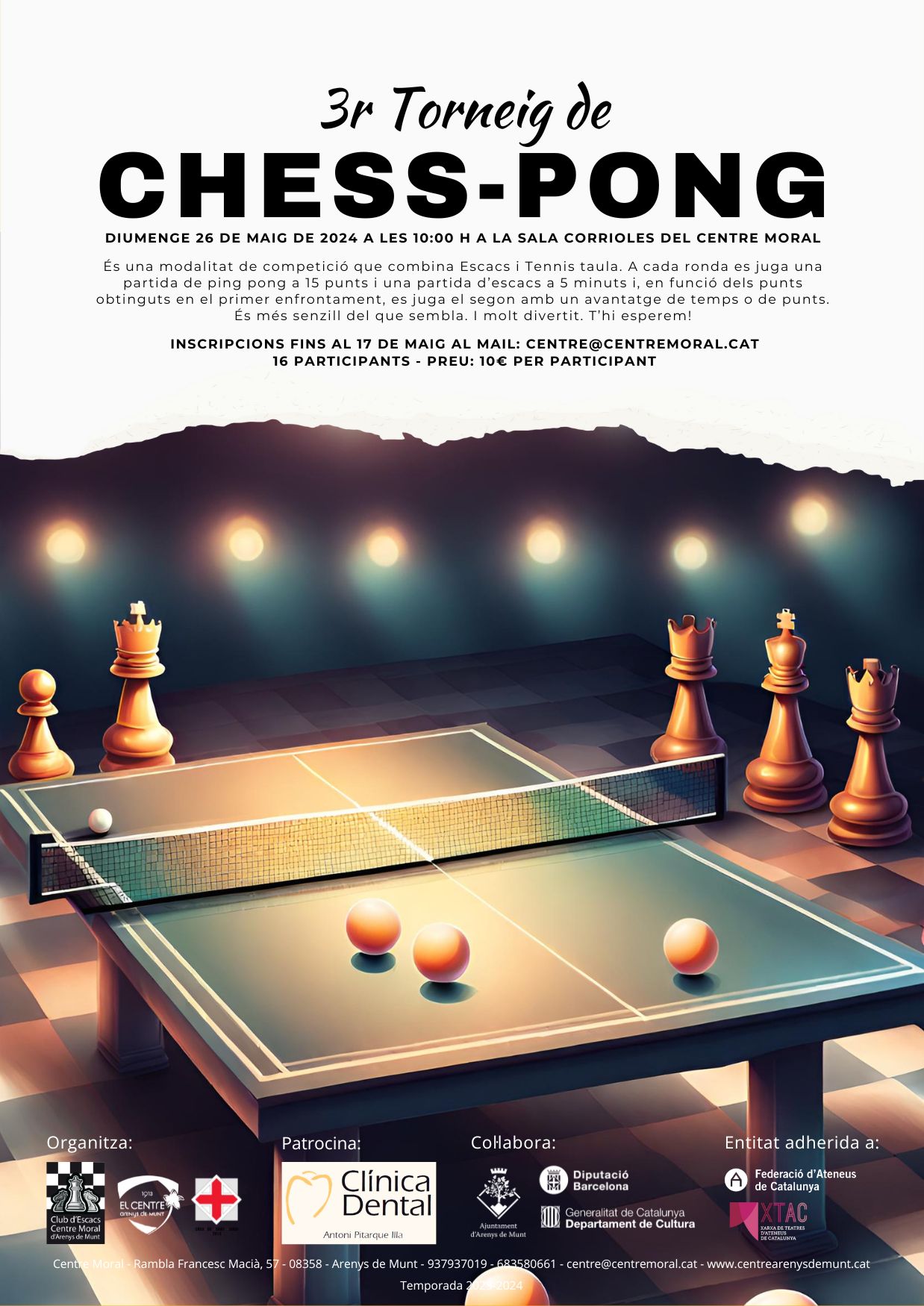 3r Torneig de Chess-Pong