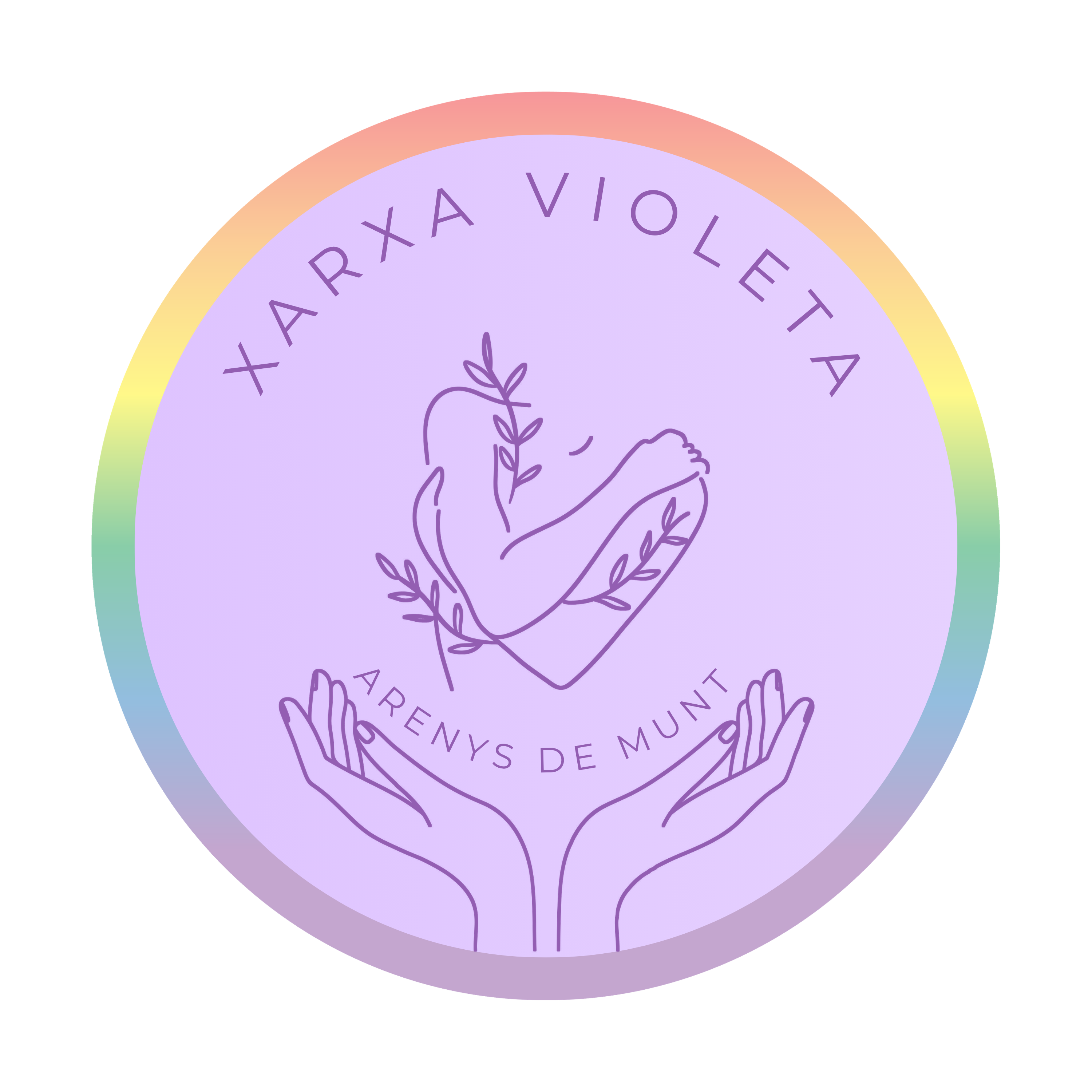logotip xarxa violeta
