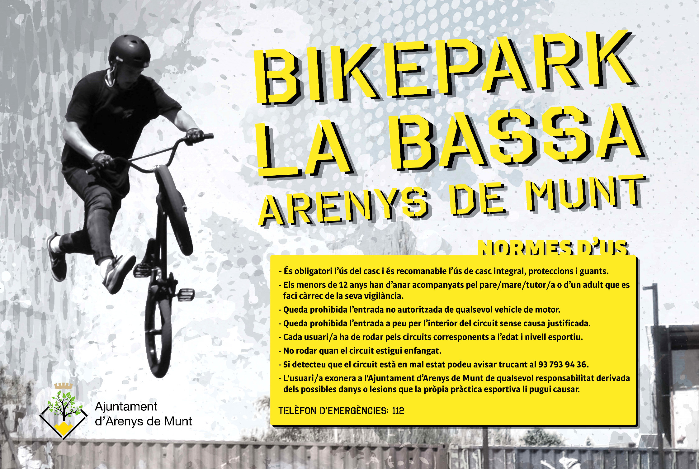 Normes d'ús Bikepark La Bassa