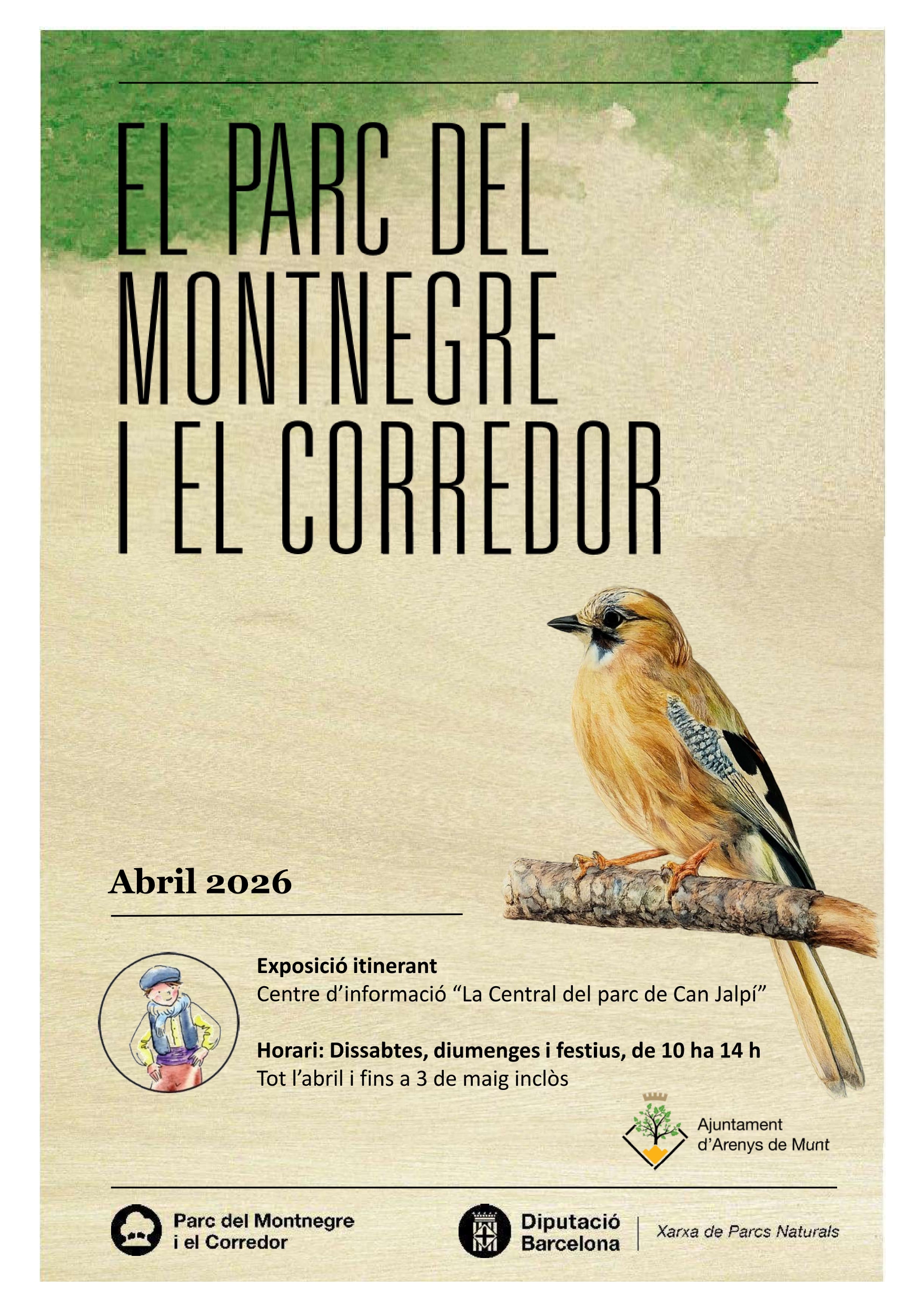 Exposici&oacute; itinerant del Parc del Montnegre i el Corredor
