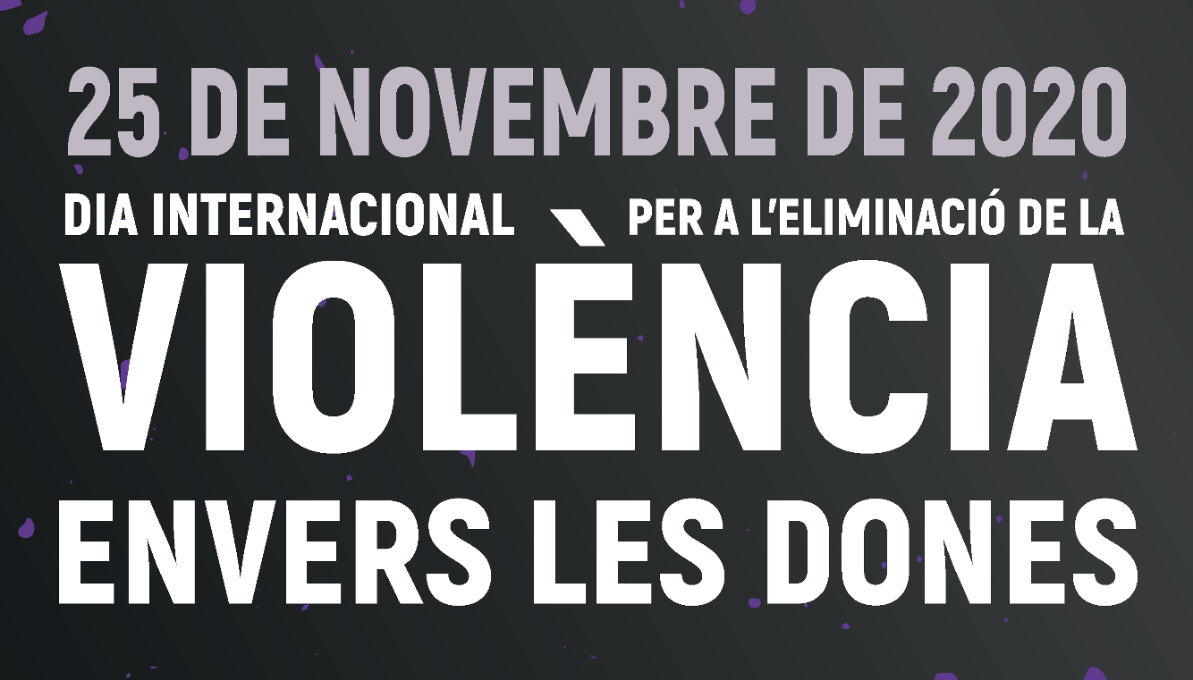 Dia Eliminació Violència Dones 25-11-20