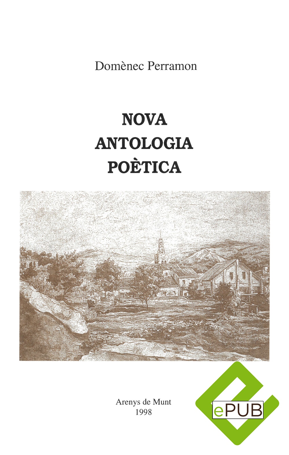 Domènec Perramon - Nova antologia poètica (epub)