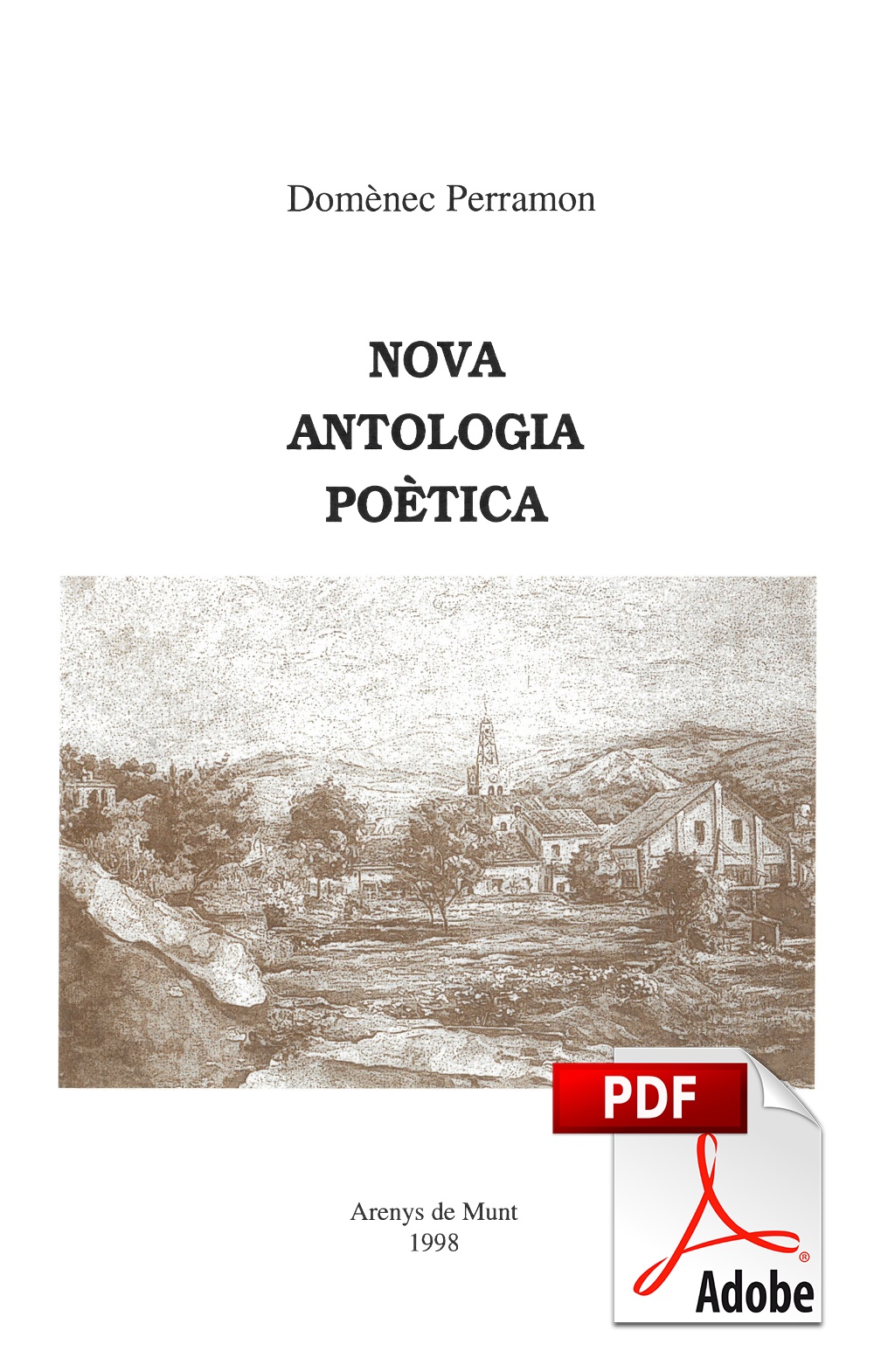 Domènec Perramon - Nova antologia poètica (pdf)