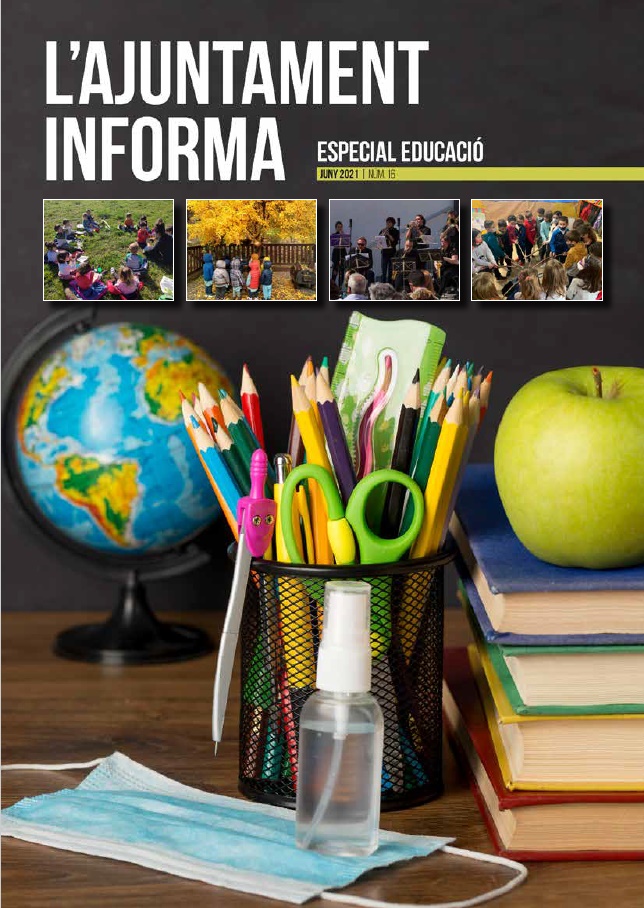 L'Ajuntament Informa - Especial Educació 16 (juny 2021)