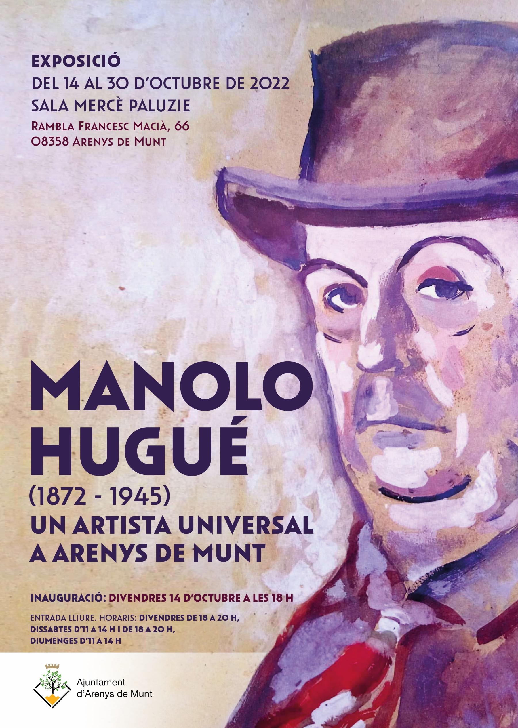 Inauguració exposició Manolo Hugué