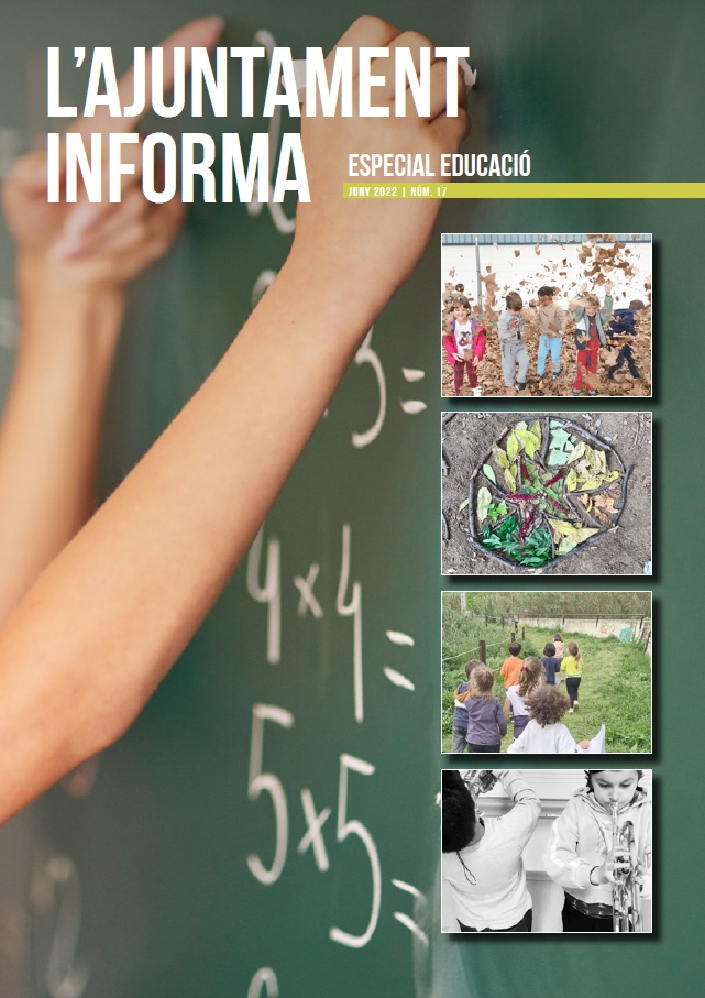L'Ajuntament Informa - Especial Educació 17 (juny 2022)