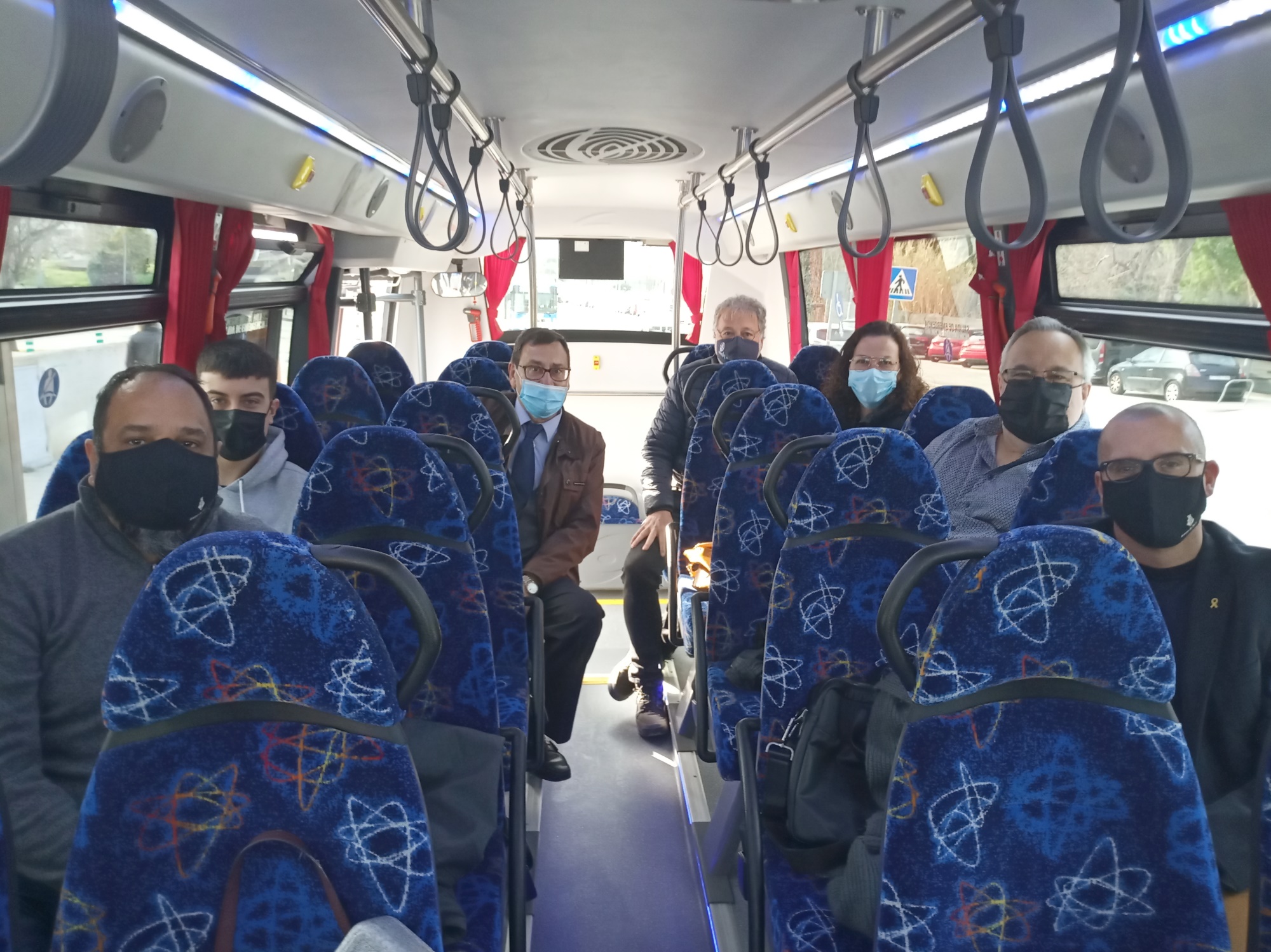 Els ajuntaments dels dos Arenys aconsegueixen el compromís d'ampliar el servei del bus a Mataró els matins