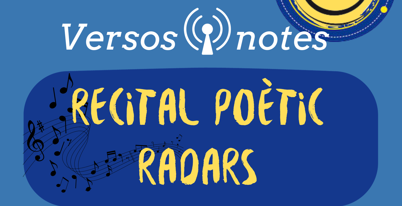 Versos i notes, recital poètic de Radars 1-12-23