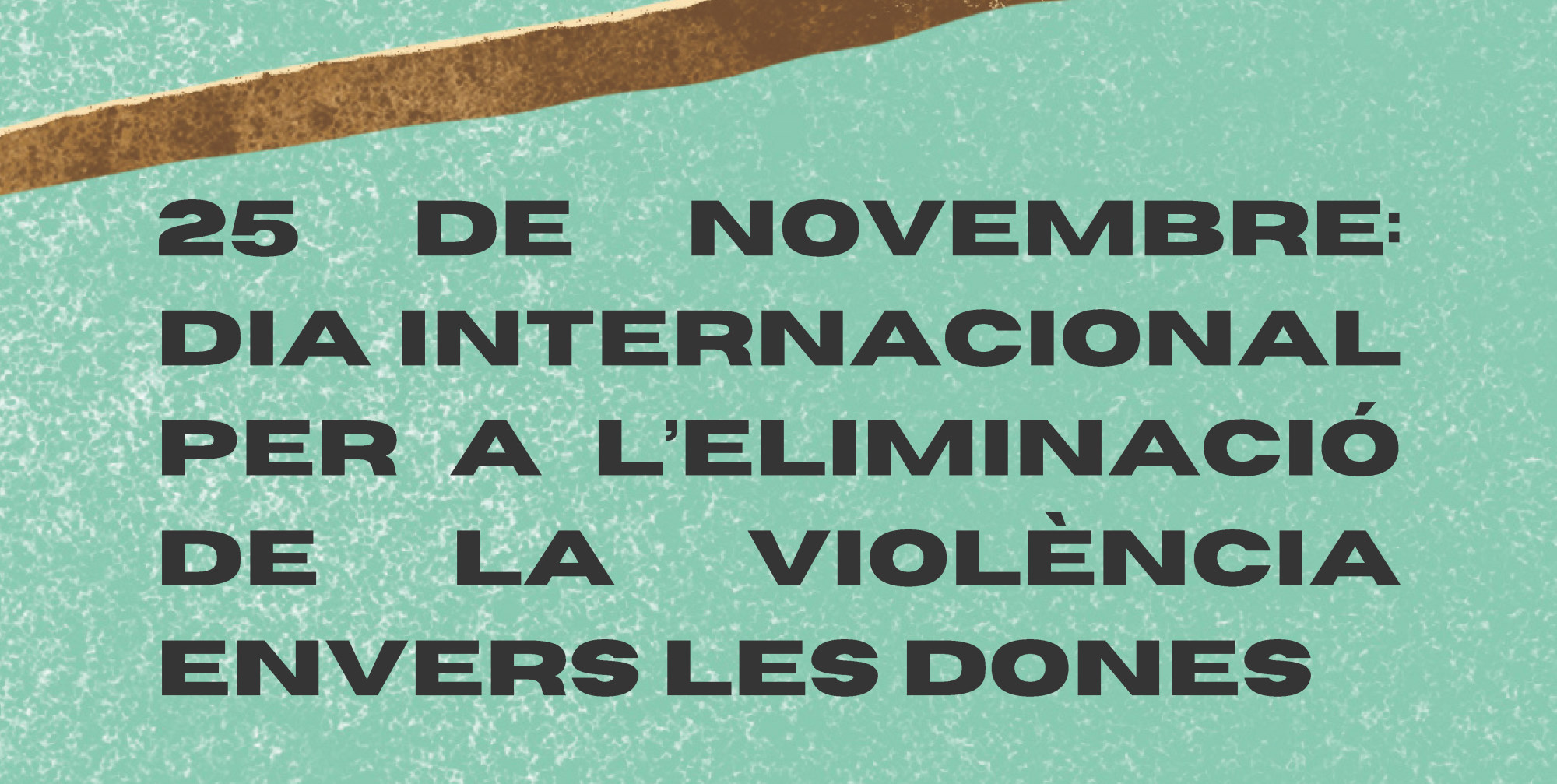 Dia Eliminació Violència Dones 25-11-23