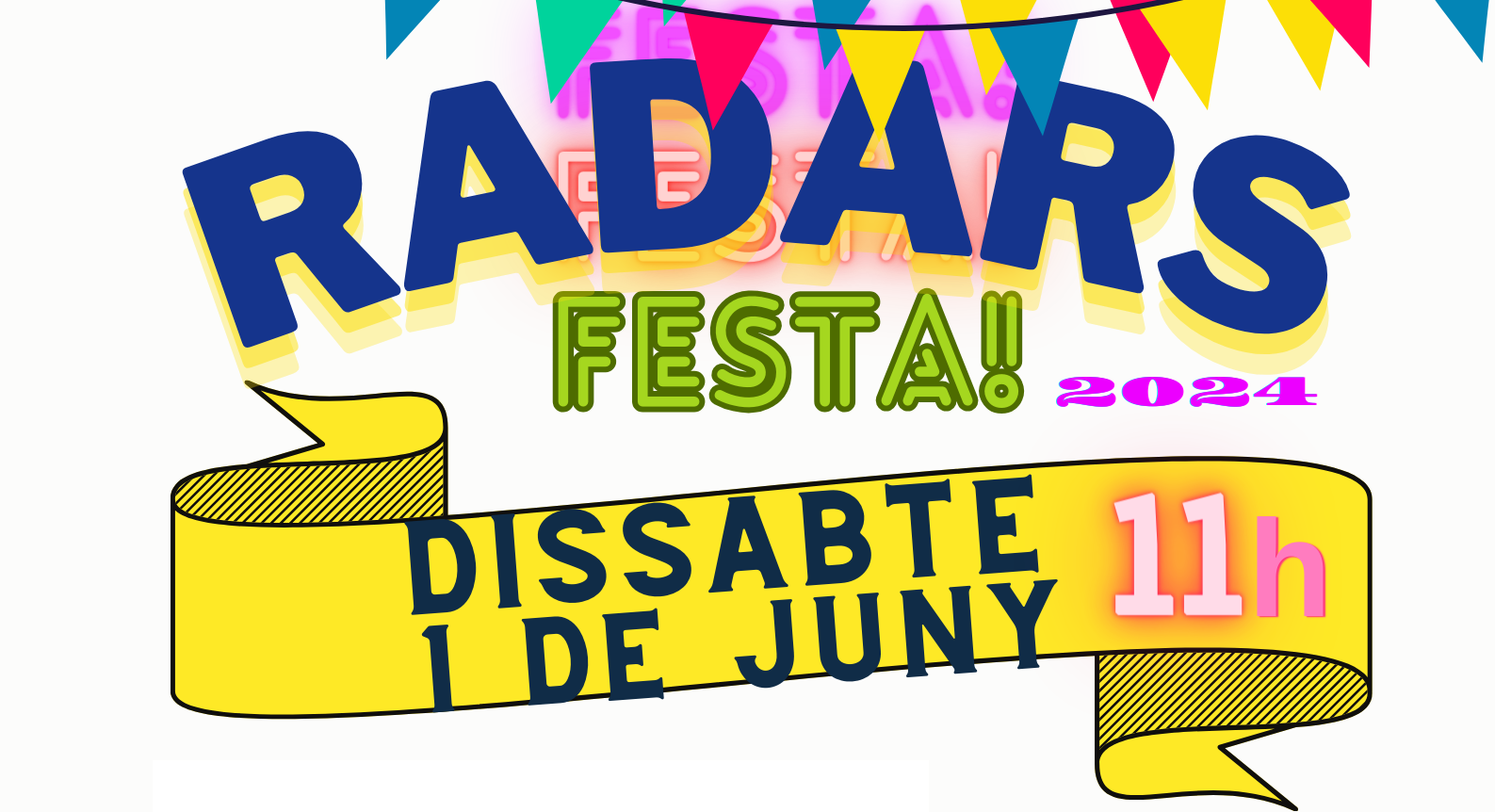 Festa del projecte Radars 2024