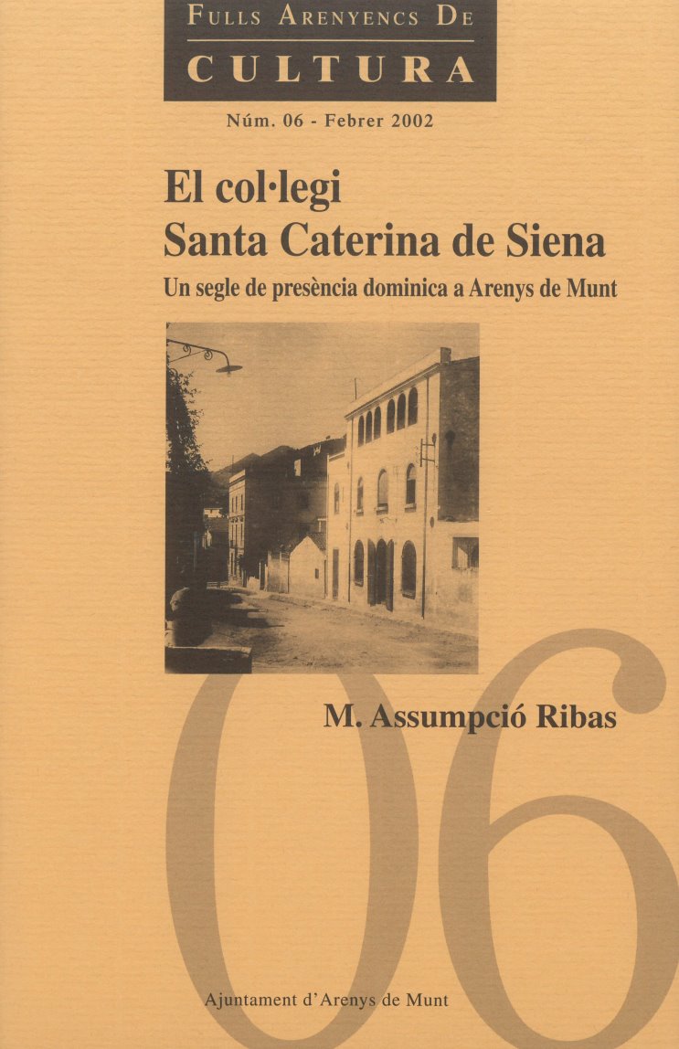 M. Assumpció Ribas i Vives - El col·legi Santa Caterina de Siena