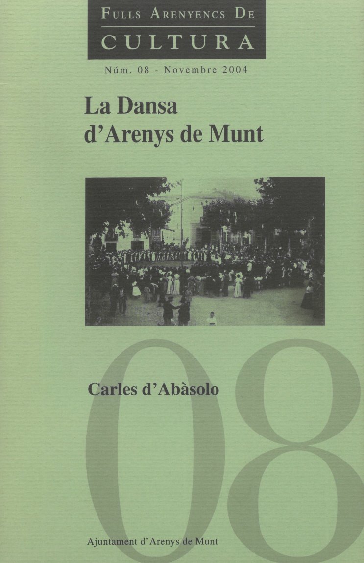 Carles d'Abàsolo - La Dansa d'Arenys de Munt