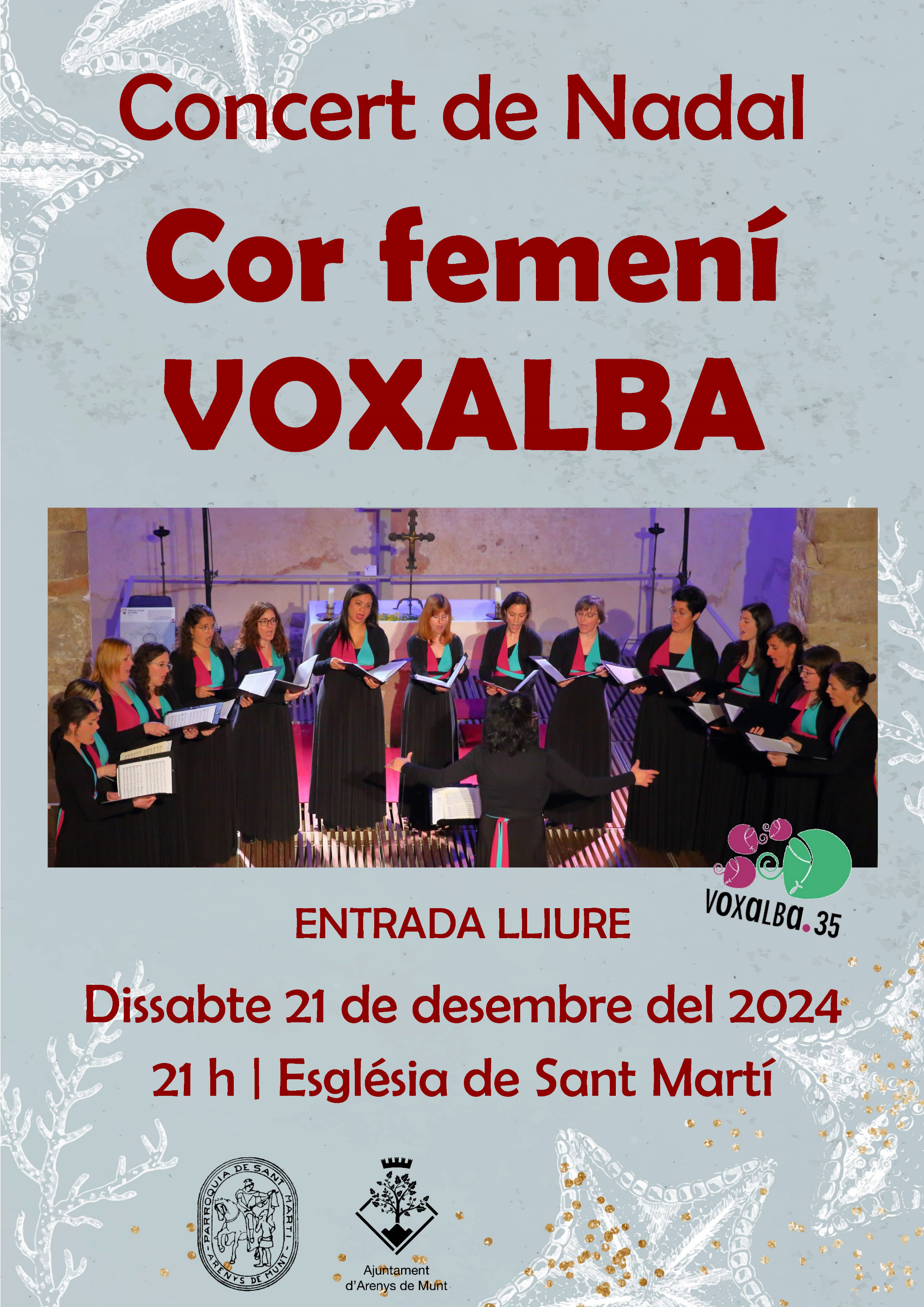 Concert de Nadal amb el Cor femení Voxalba