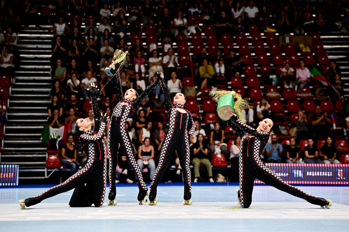 Laia Molons Carrillo, medalla de bronze als World Skate Games de Rímini