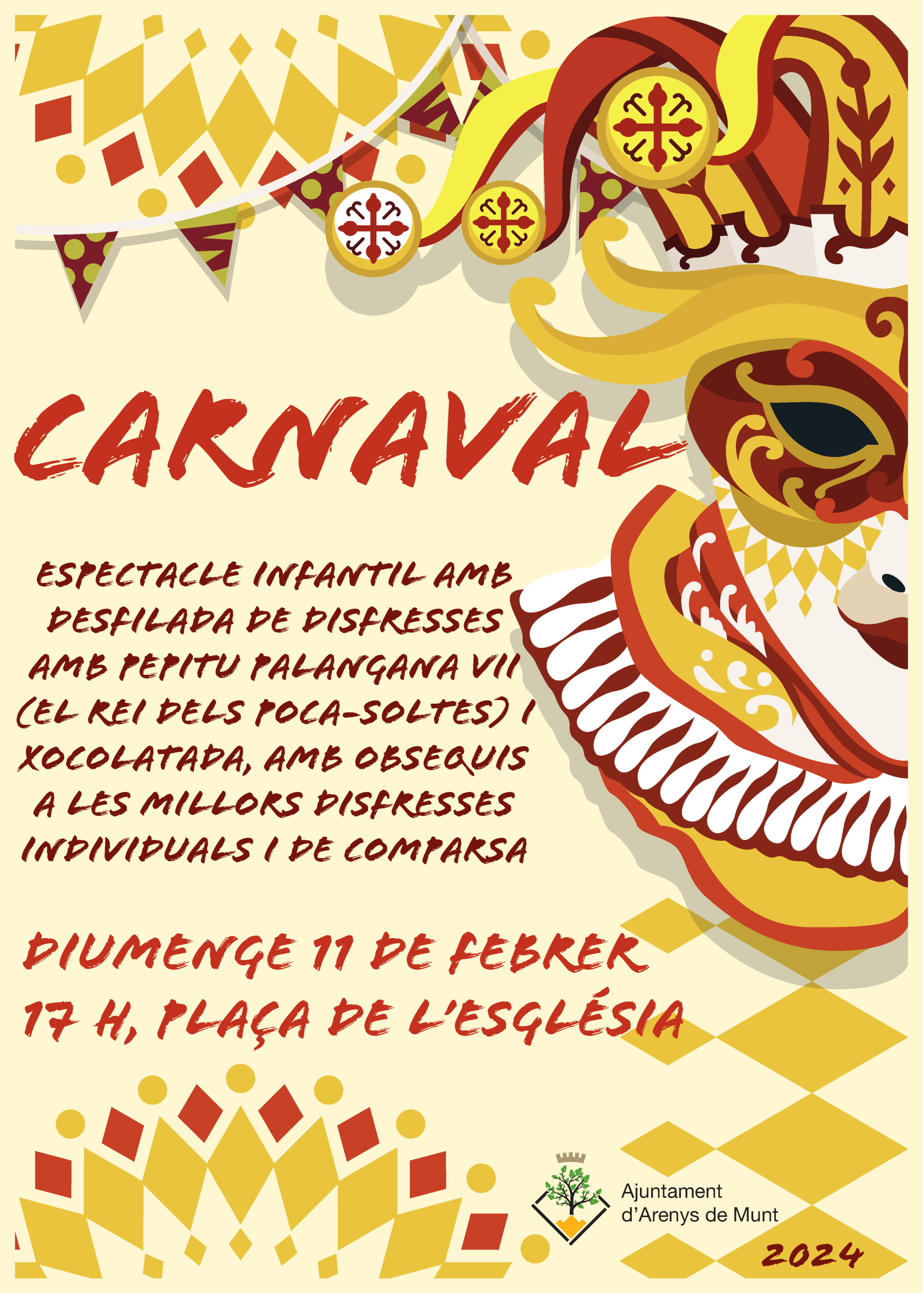 Cartell Carnaval 11-2-24