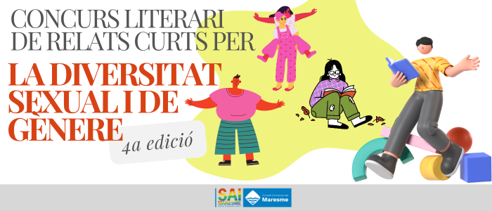 Concurs literari de relats curts per la diversitat sexual i de gènere