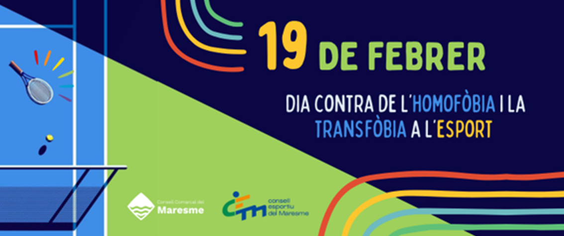 Commemoració del Dia Internacional contra l'Homofòbia i la Transfòbia a l'Esport