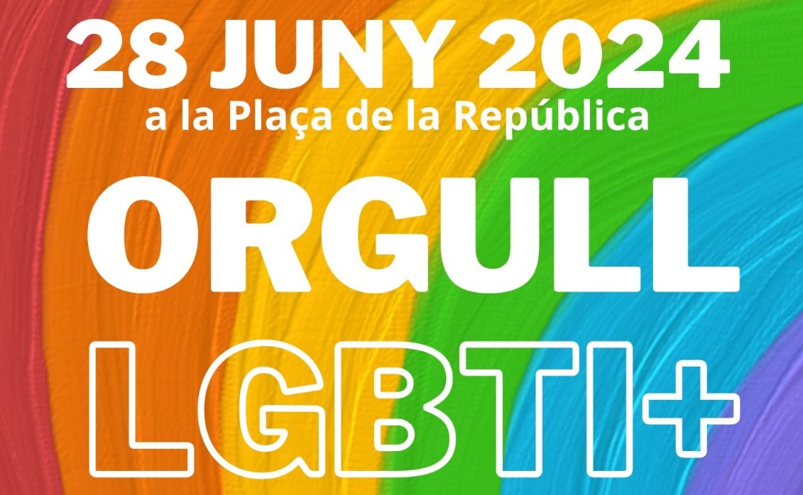 Actes en commemoració del 28 de juny, Dia de l'Orgull LGBTI+