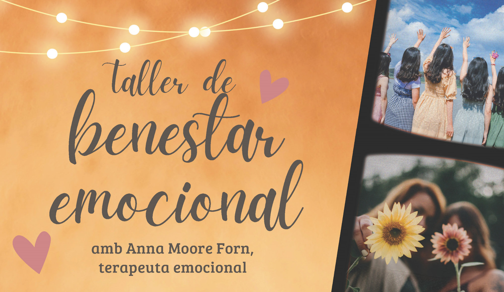 Obertes les inscripcions al taller de benestar emocional