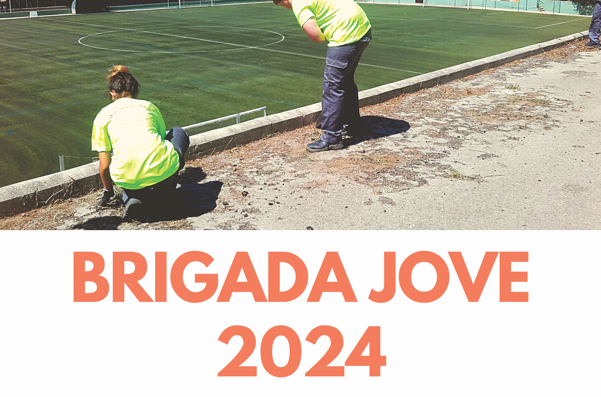 S'obre el període de sol·licituds per participar al projecte de la Brigada Jove 2024