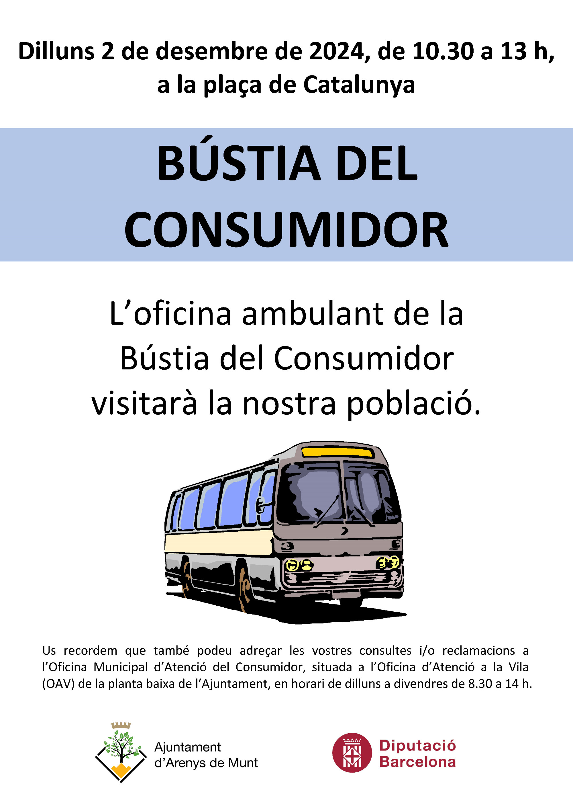 Bústia del Consumidor