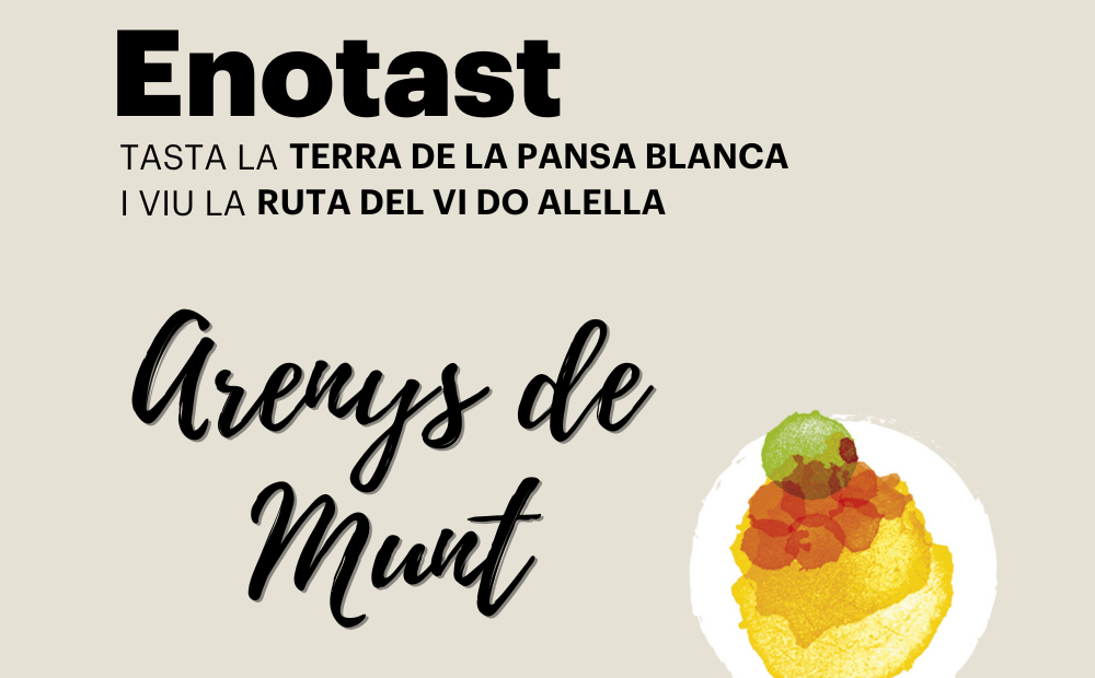 Nova edició de l'Enotast a Arenys de Munt el 10 de novembre