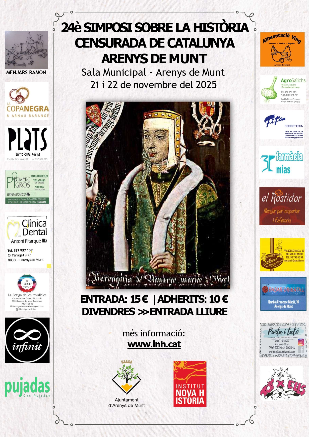 24è Simposi sobre la Història censurada de Catalunya