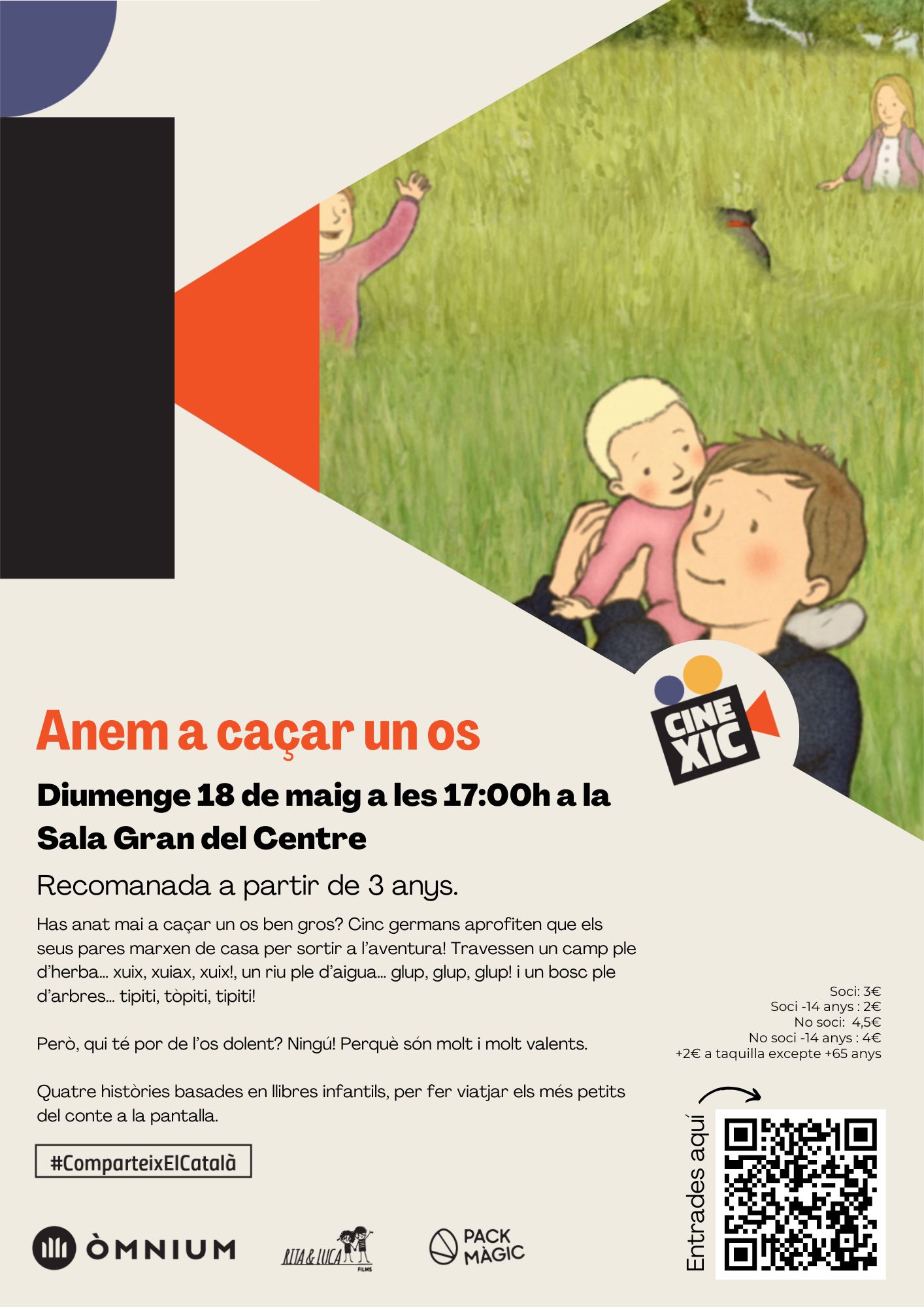 Cinexic: Anem a caçar un os