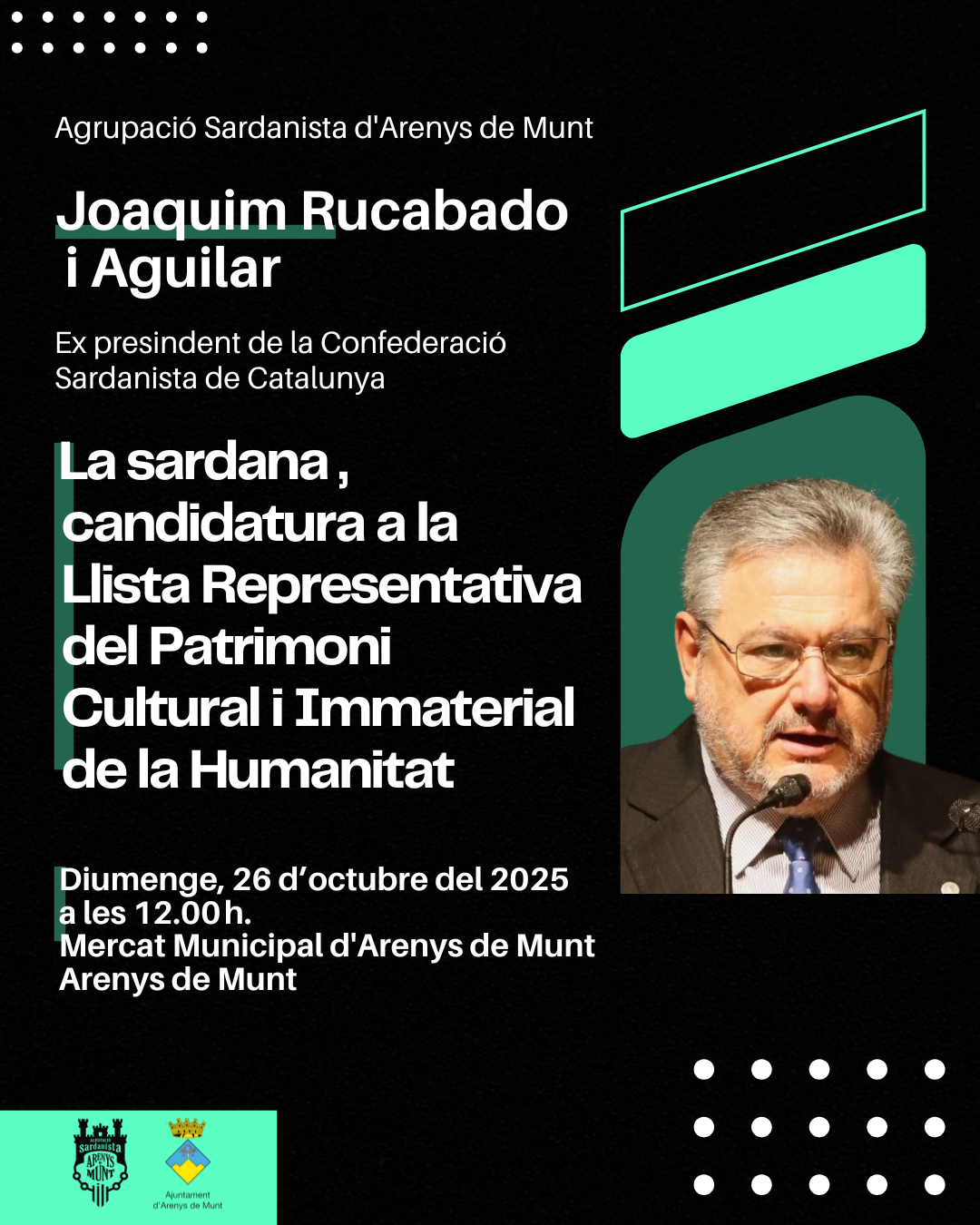 Conferència Agrupació Sardanista 