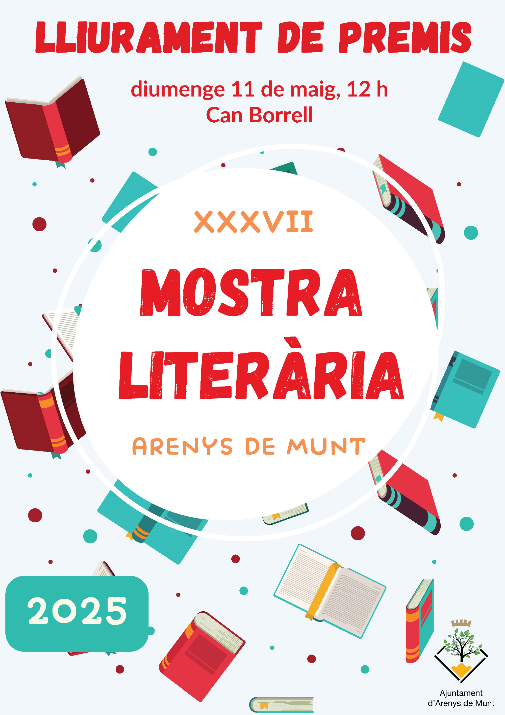 Lliurament de premis de la XXXVII Mostra Literària