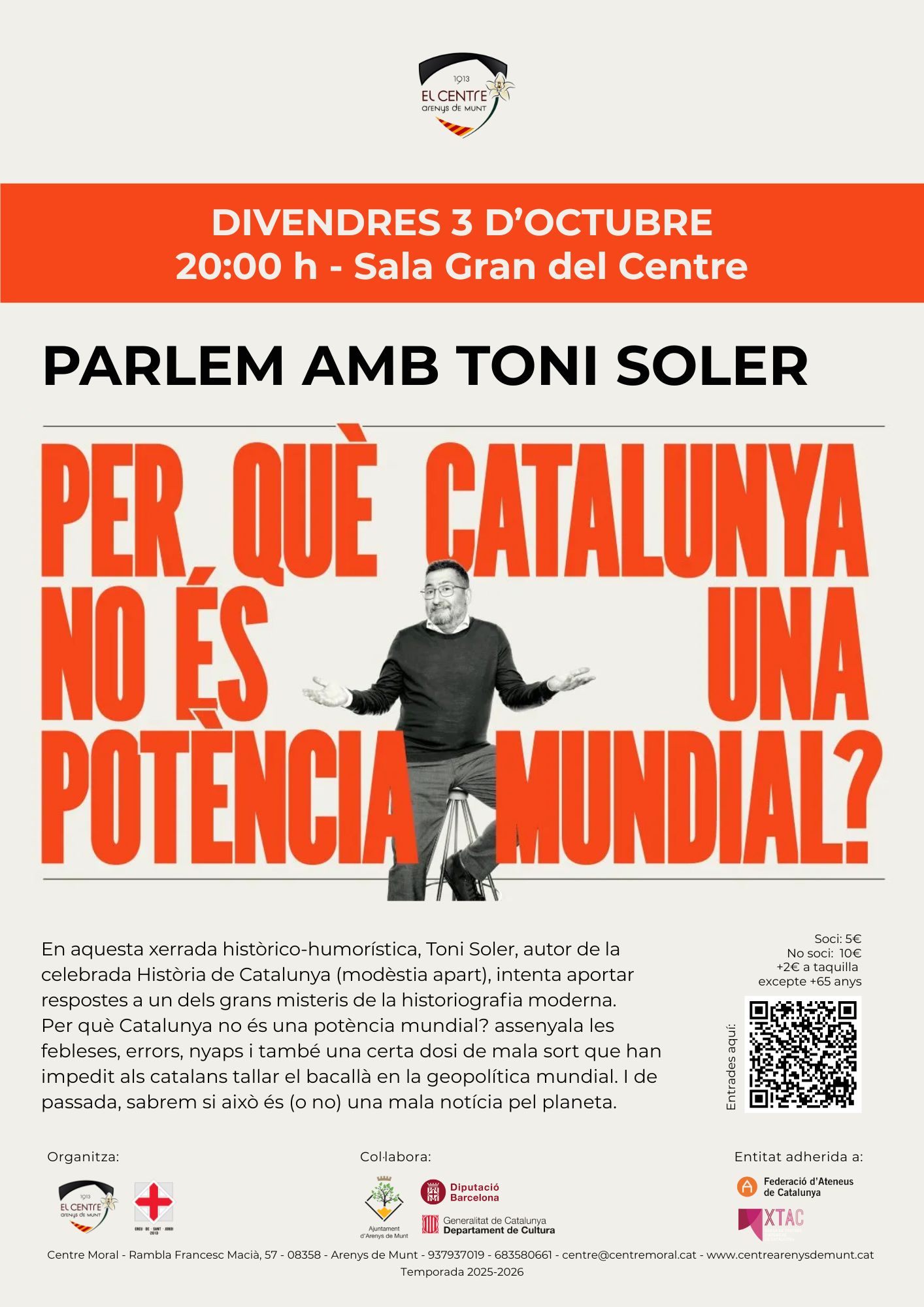 Parlem amb Toni Soler