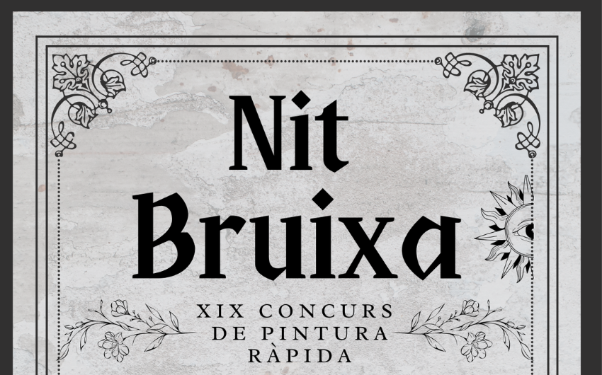Gran acollida de la XIX edició de la Nit Bruixa a Arenys de Munt