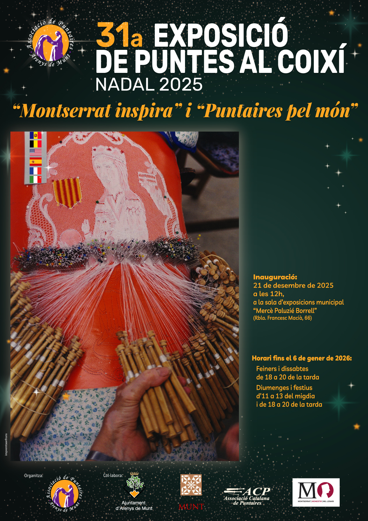 31a Exposici&oacute; de Puntes al Coix&iacute; - 