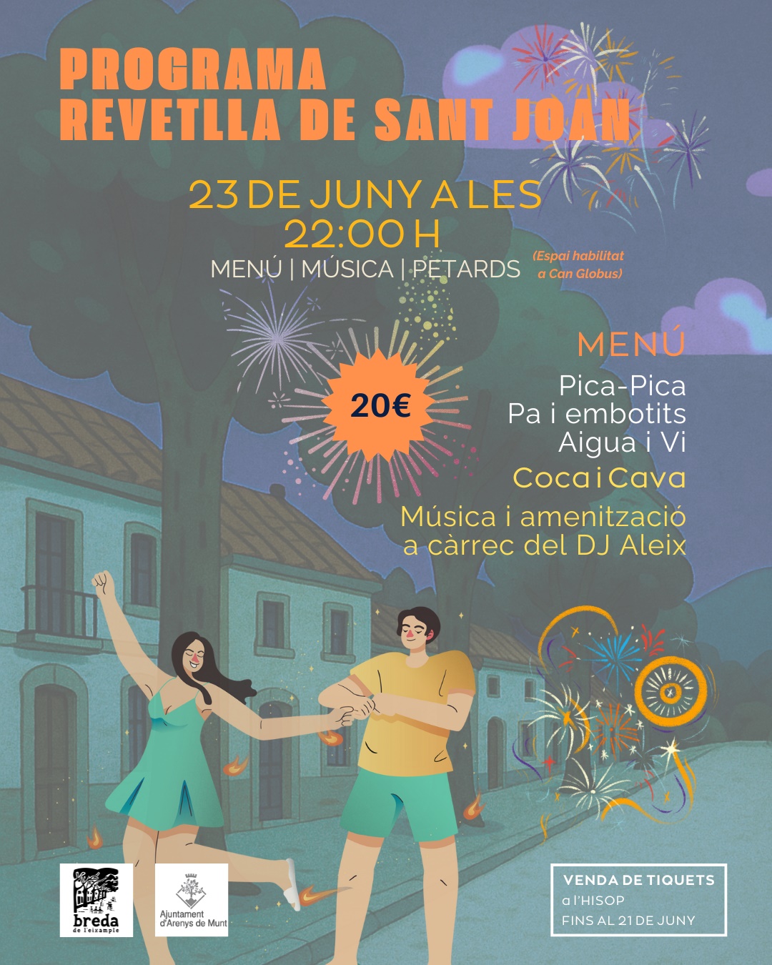 Revetlla de Sant Joan Breda de l'Eixample
