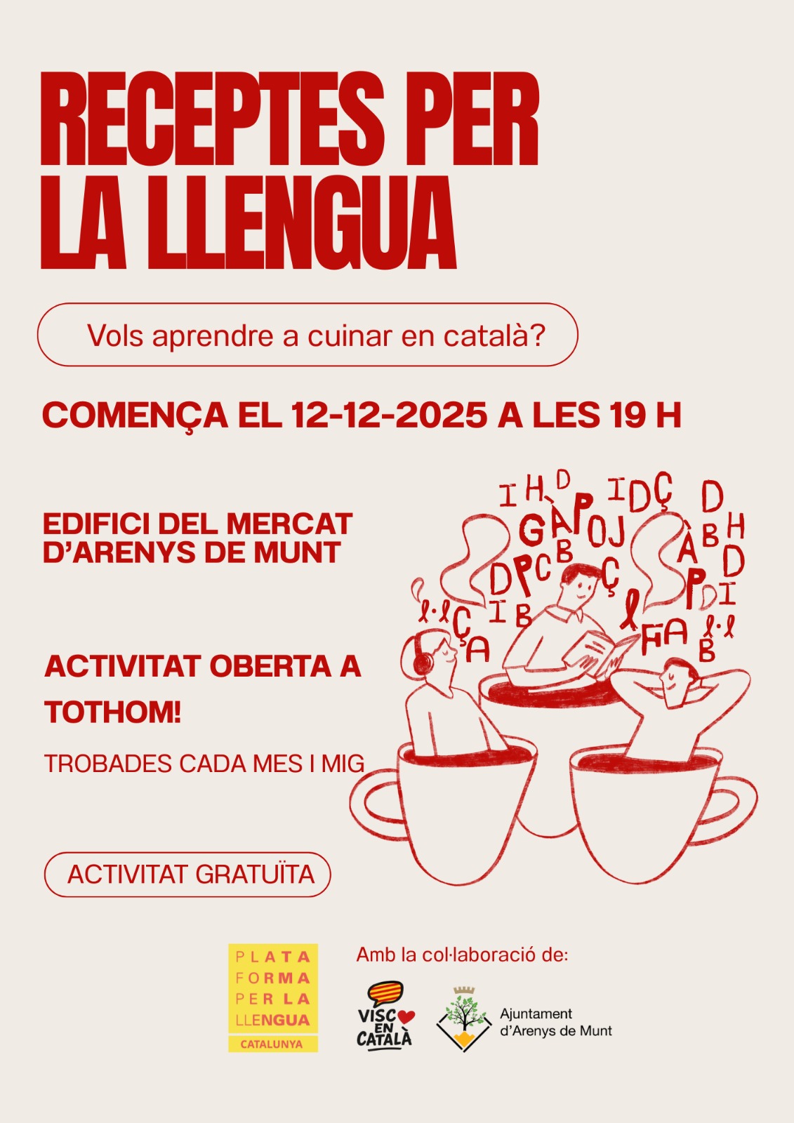 RECEPTES PER LA LLENGUA