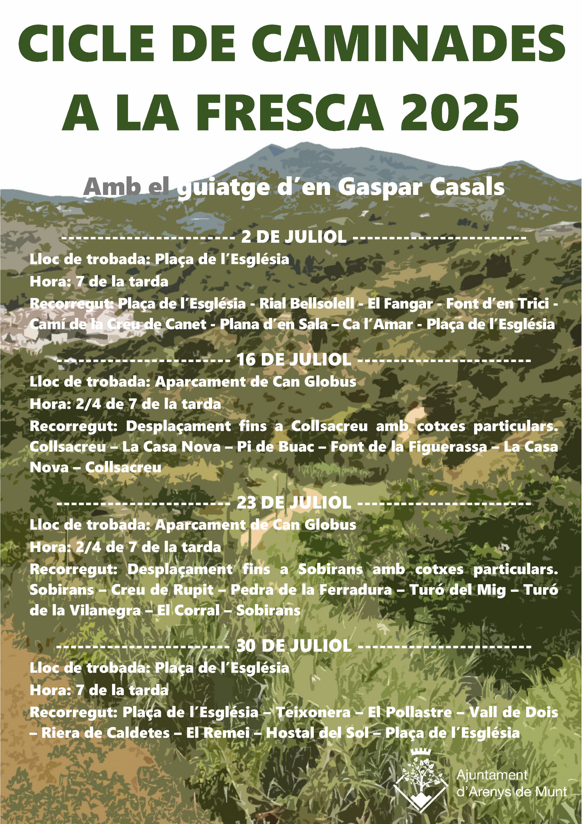 Caminada a la fresca