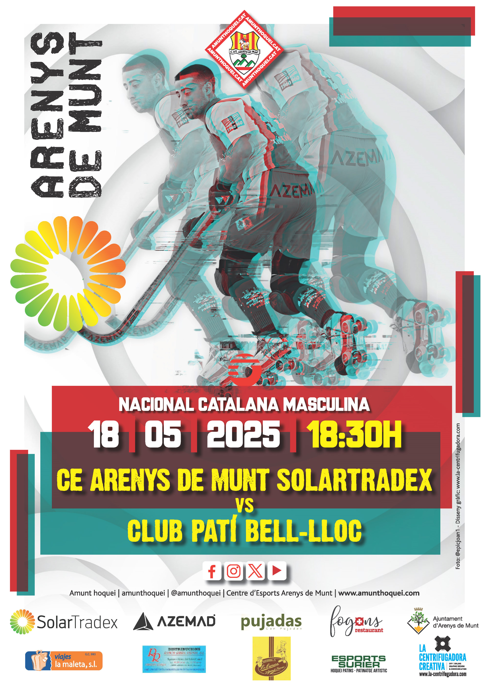 Partit d'hoquei