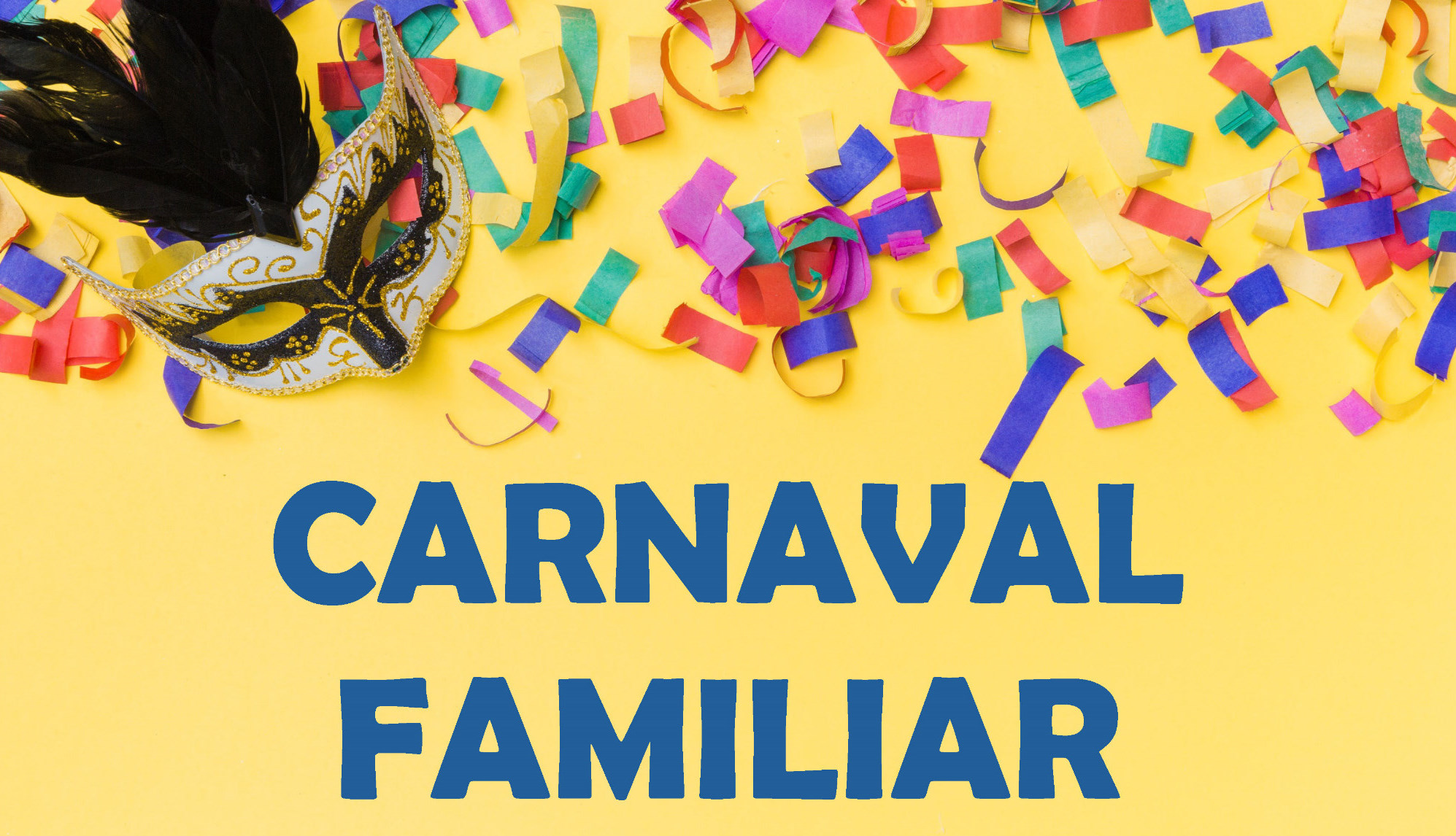 Carnaval Familiar 2025