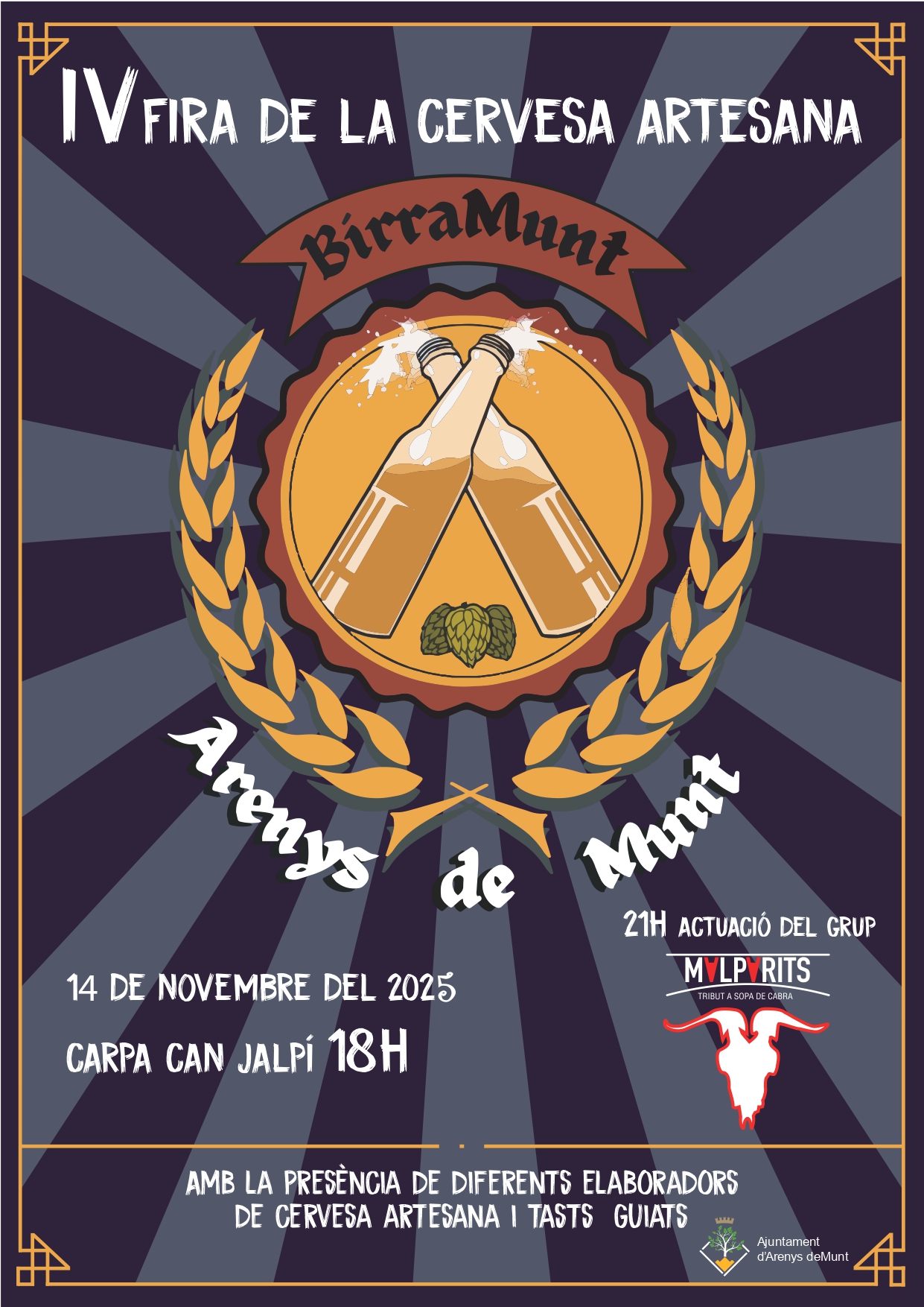 BIRRAMUNT - IV FIRA DE LA CERVESA ARTESANA
