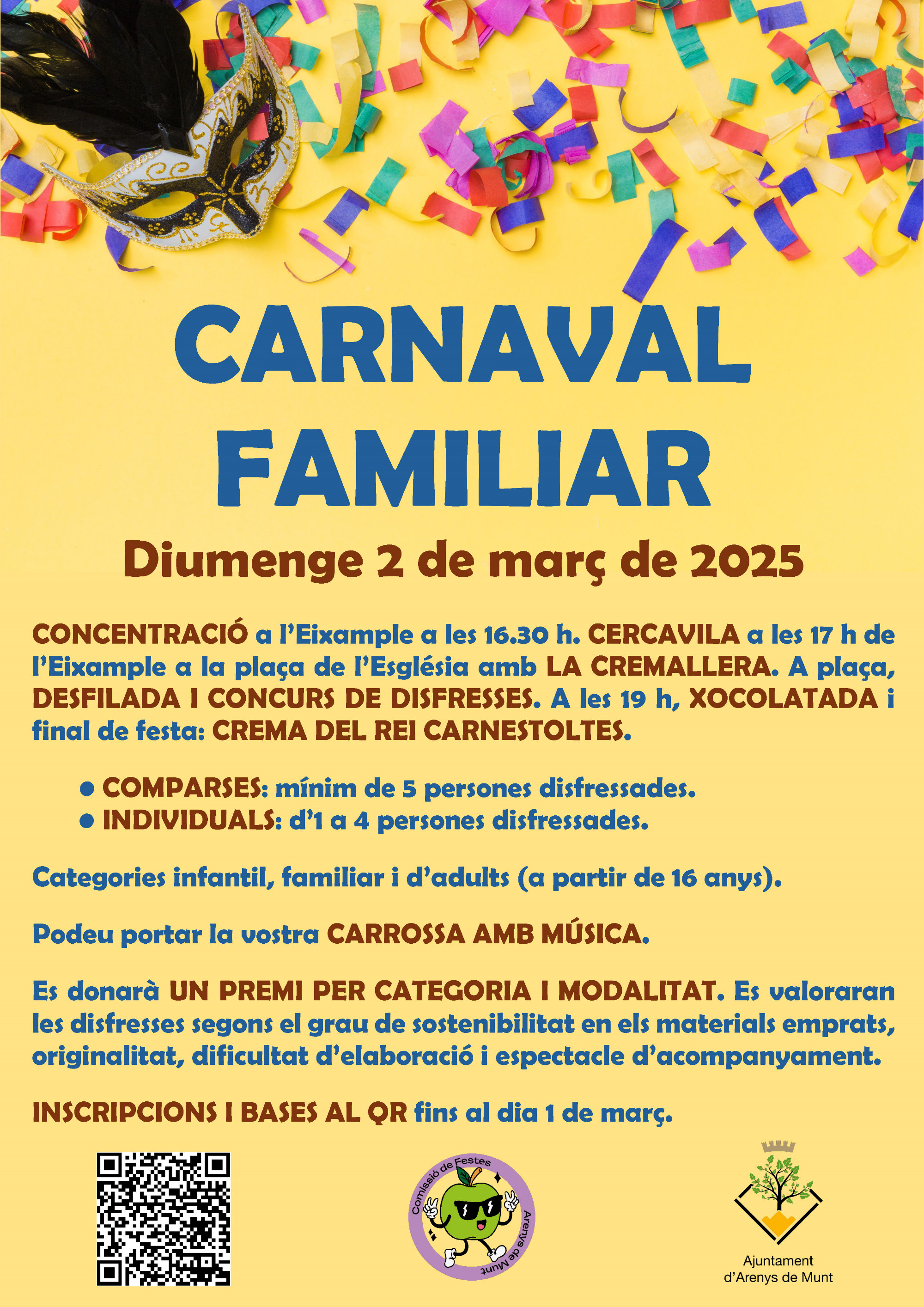 Carnaval Familiar 2025