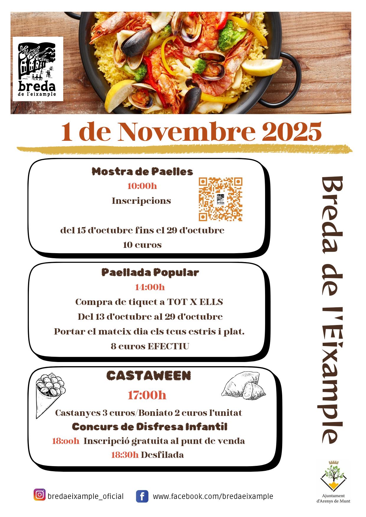 CASTAWEEN BREDA DE L'EIXAMPLE