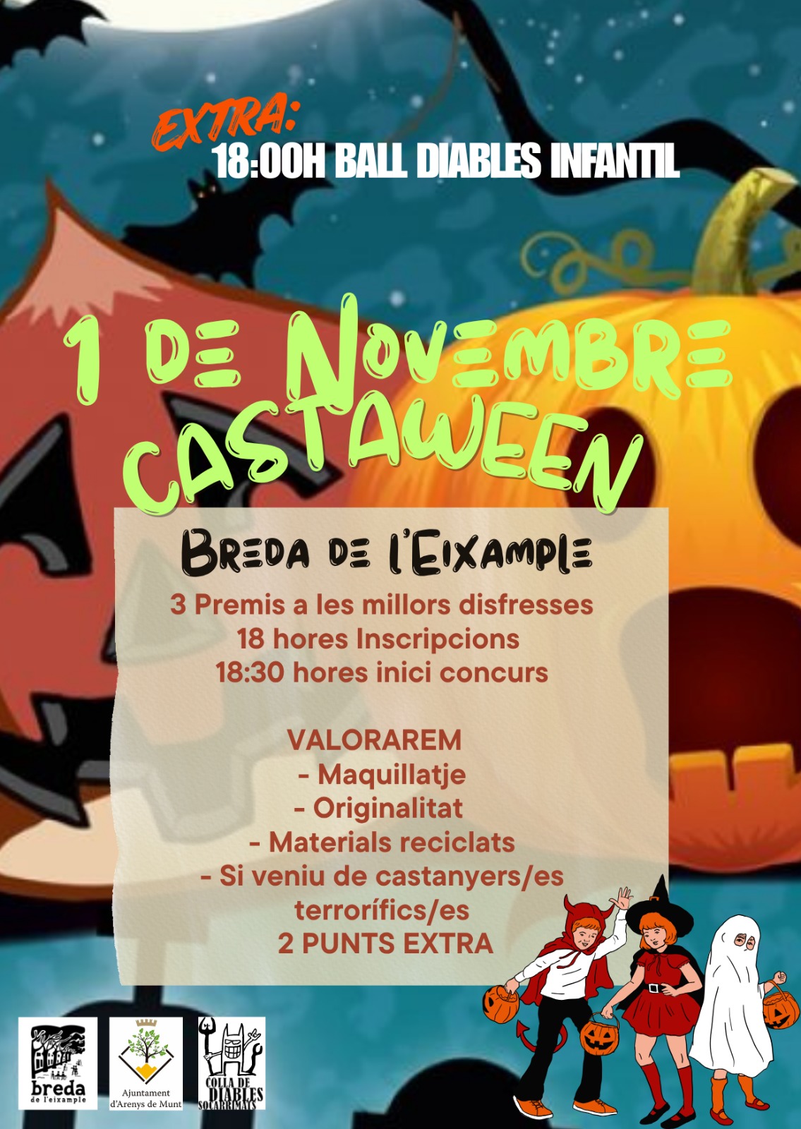 CASTAWEEN - BALL DIABLES INFANTIL