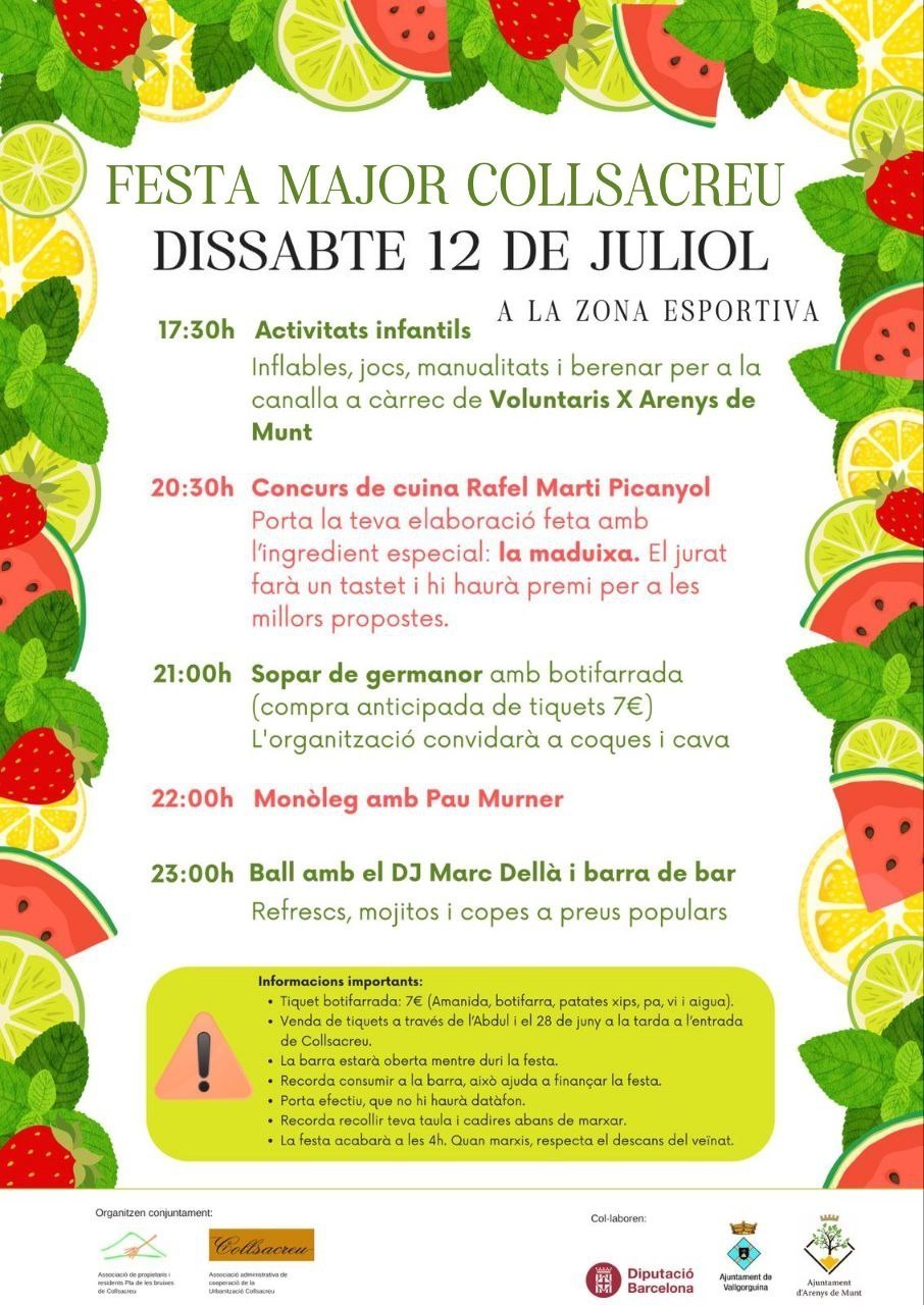 Festa Major de Collsacreu
