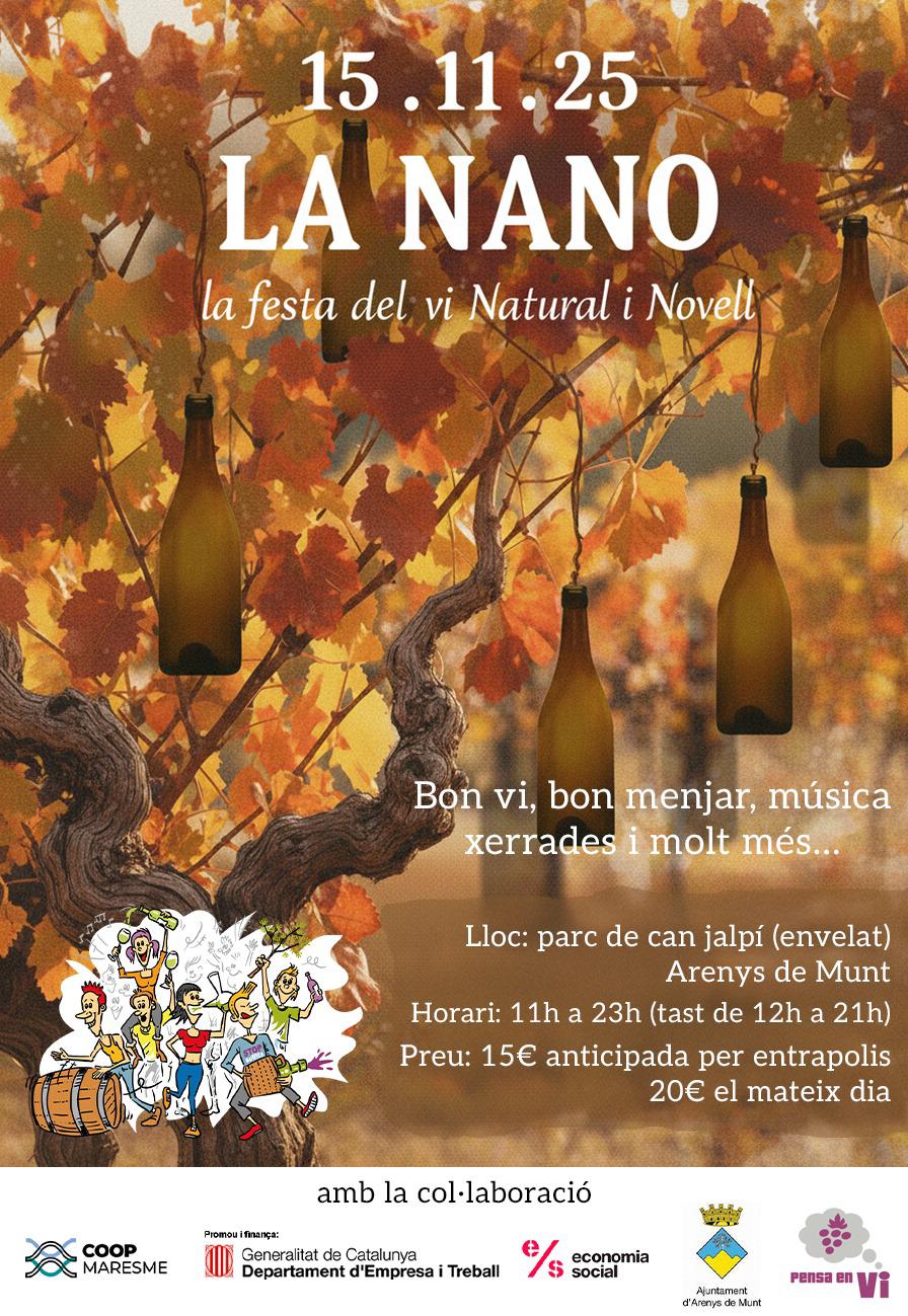 LA NANO - LA FESTA DEL VI NATURAL I NOVELL