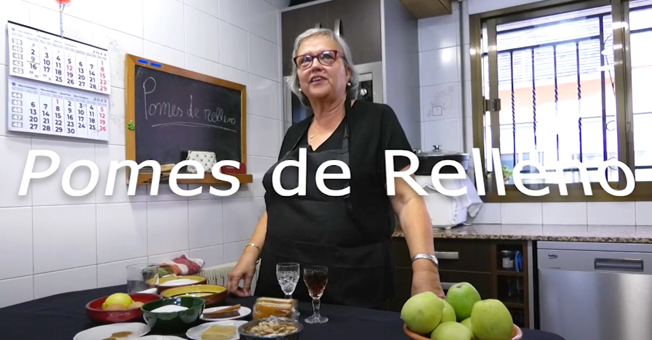 Pomes de relleno amb Tere Colomer