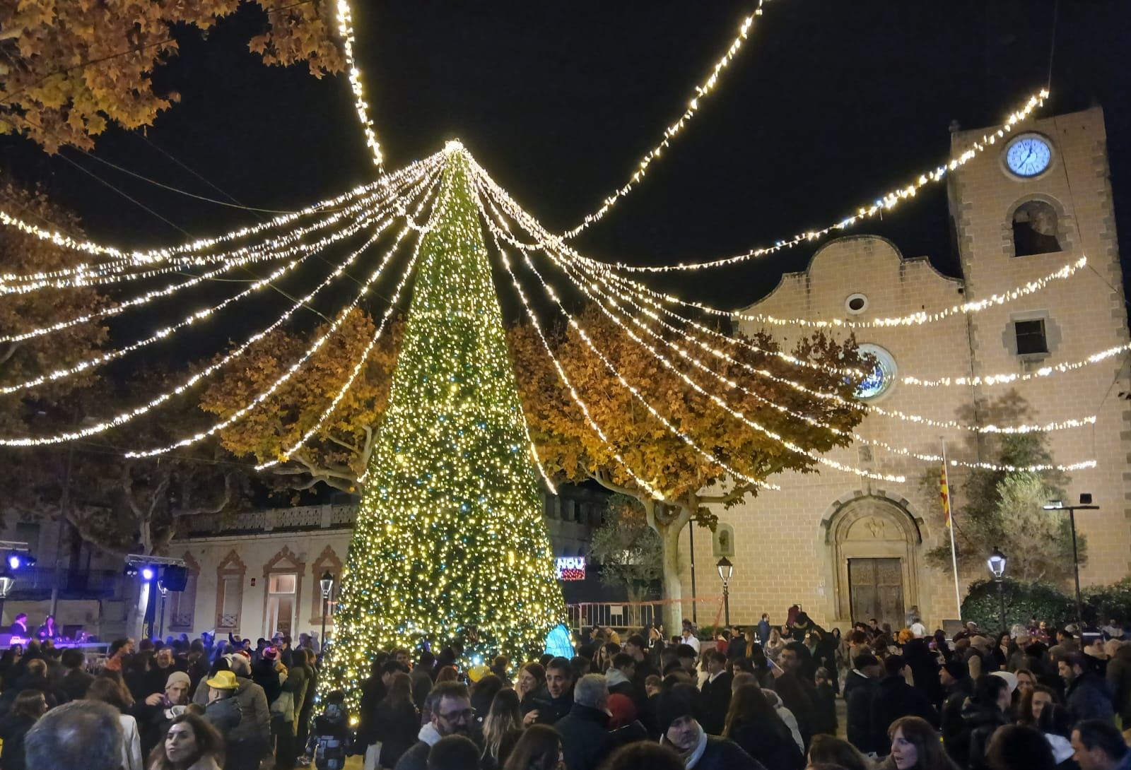 Cap d'Any a la plaça