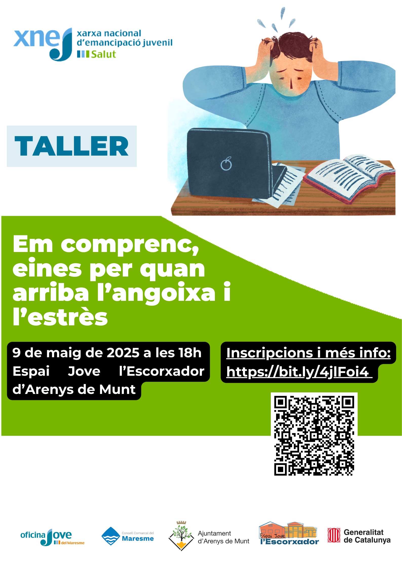 Taller de l'estrès i l'angoixa