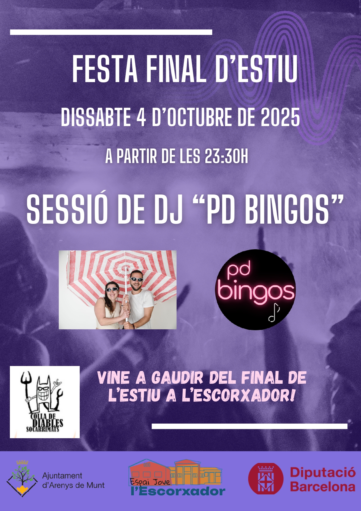 Sessió de DJ Espai Jove 